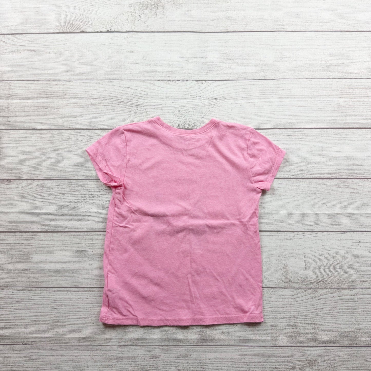 Children’s Place Pink First Day Of Kindergarten Tee Shirt S 5/6