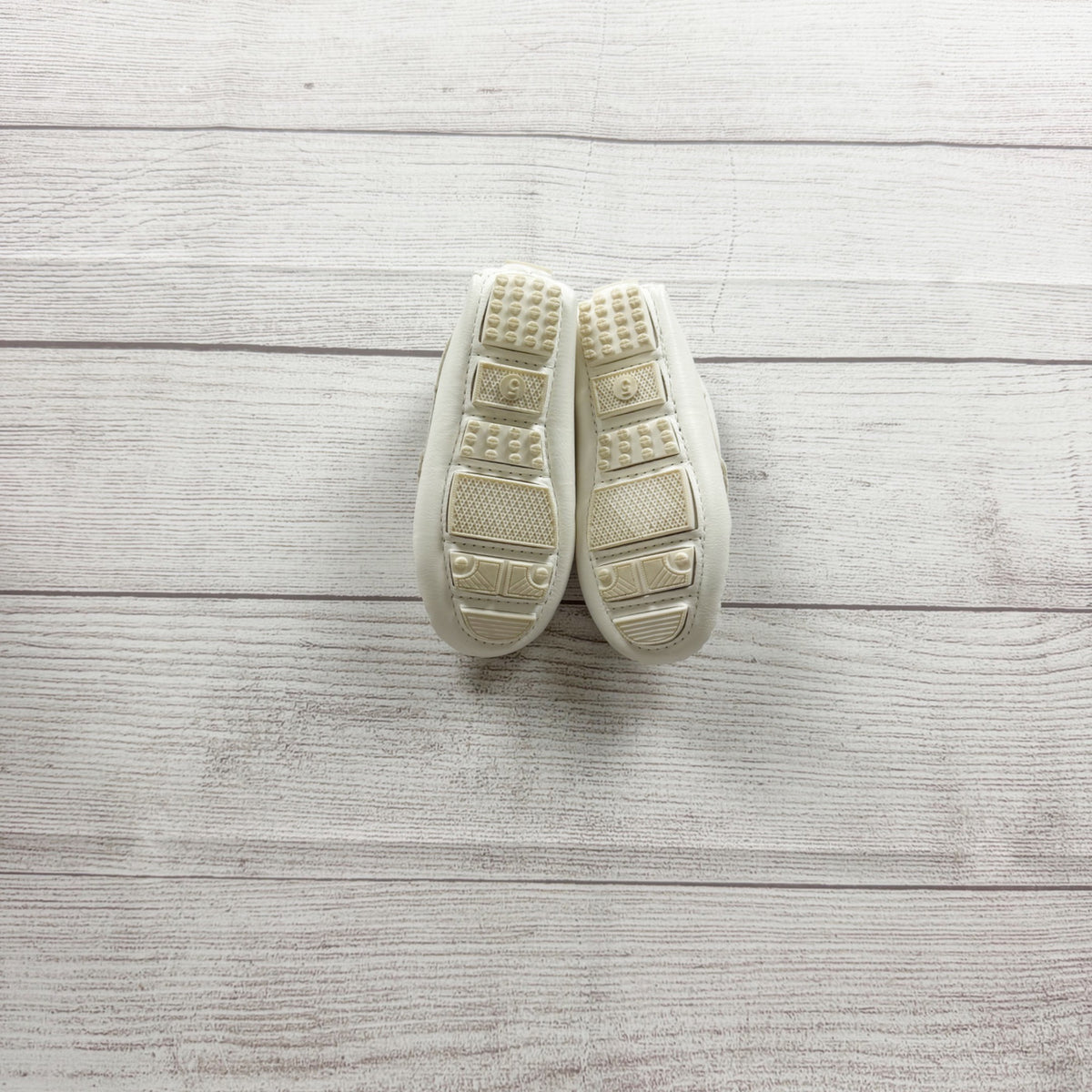 Kids White Loafers Slip On Shoes Casual Lightweight Toddler 5