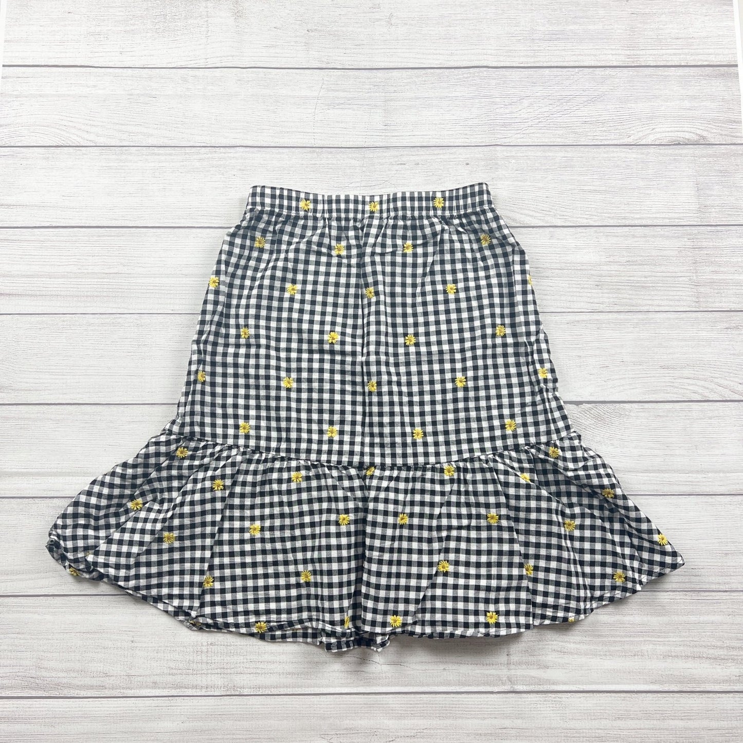 14-16 | Plaid Skirt