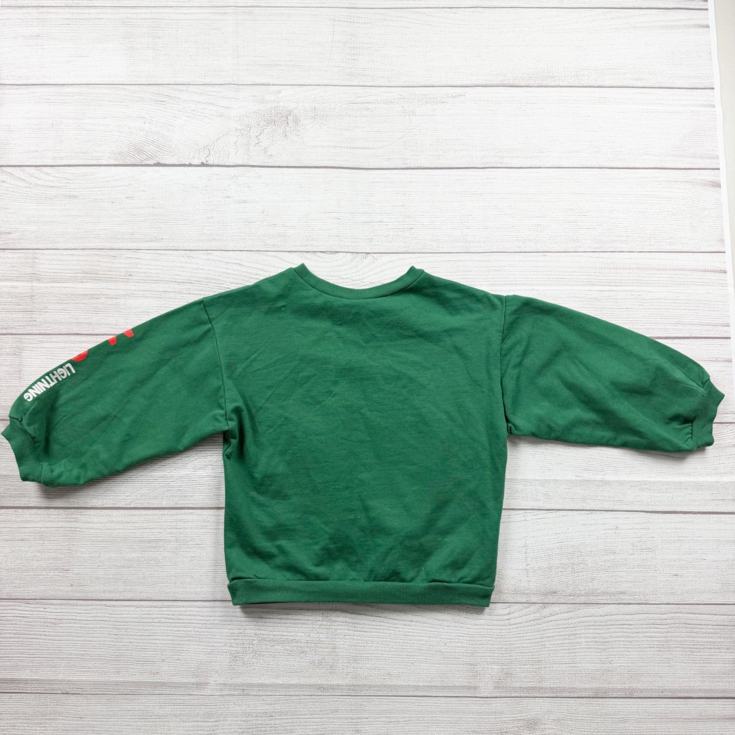 Disney Pixar Cars Boys Sweatshirt Pullover Lightning McQueen Fuel Good Season 5