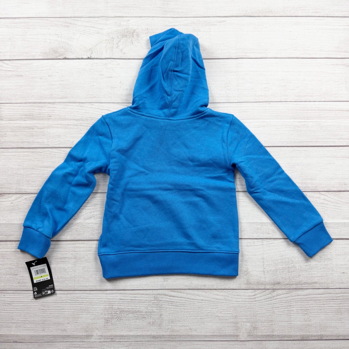 Under Armour Boys Hoodie Pullover Sweatshirt UA Logo Graphic NWT 4