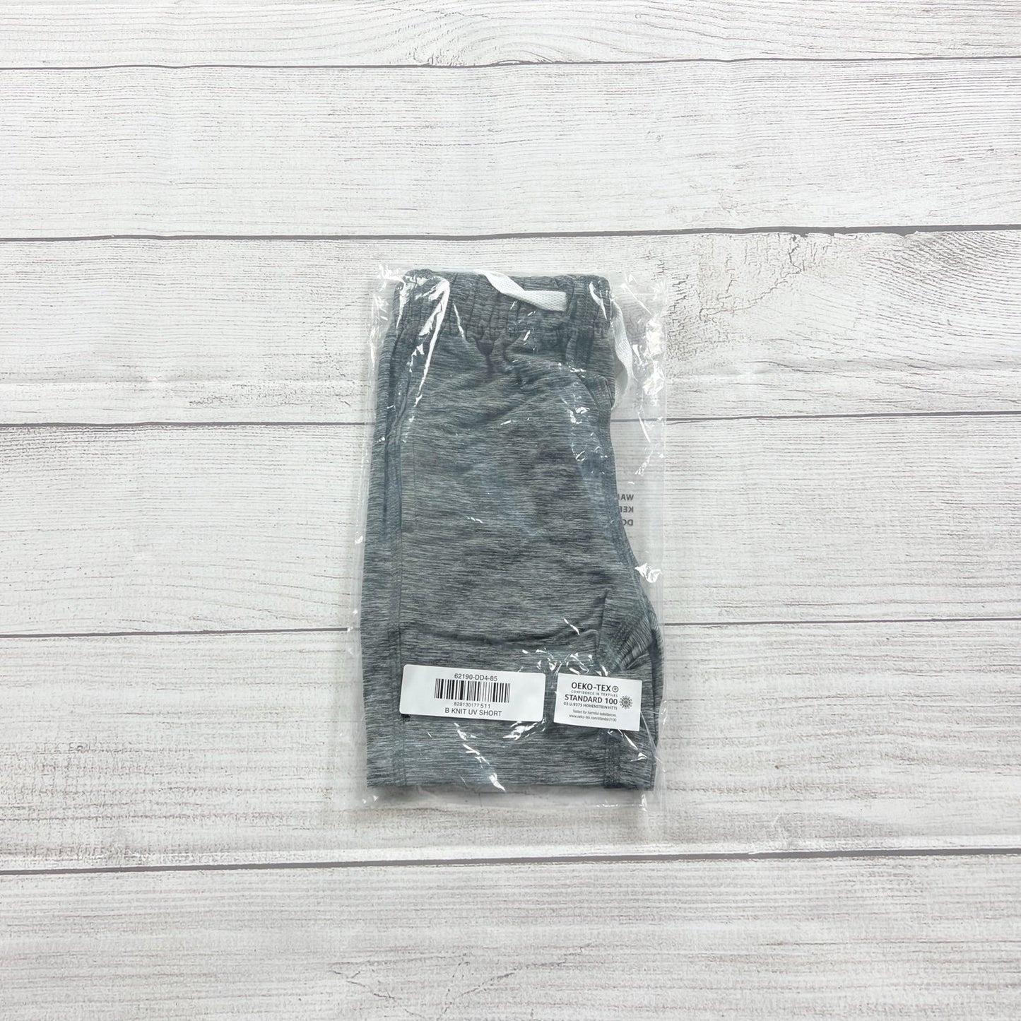 Hanna Andersson Kids Elastic Waist Athletic Shorts Heather Black NWT NIP 2T