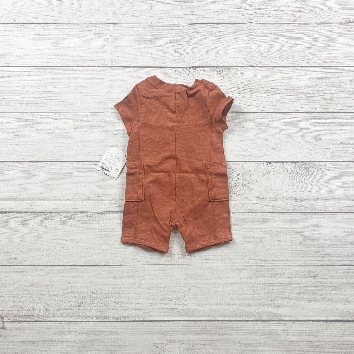 Little Co. by Lauren Conrad Baby Romper “Local” One Piece NWT 0-3 Months