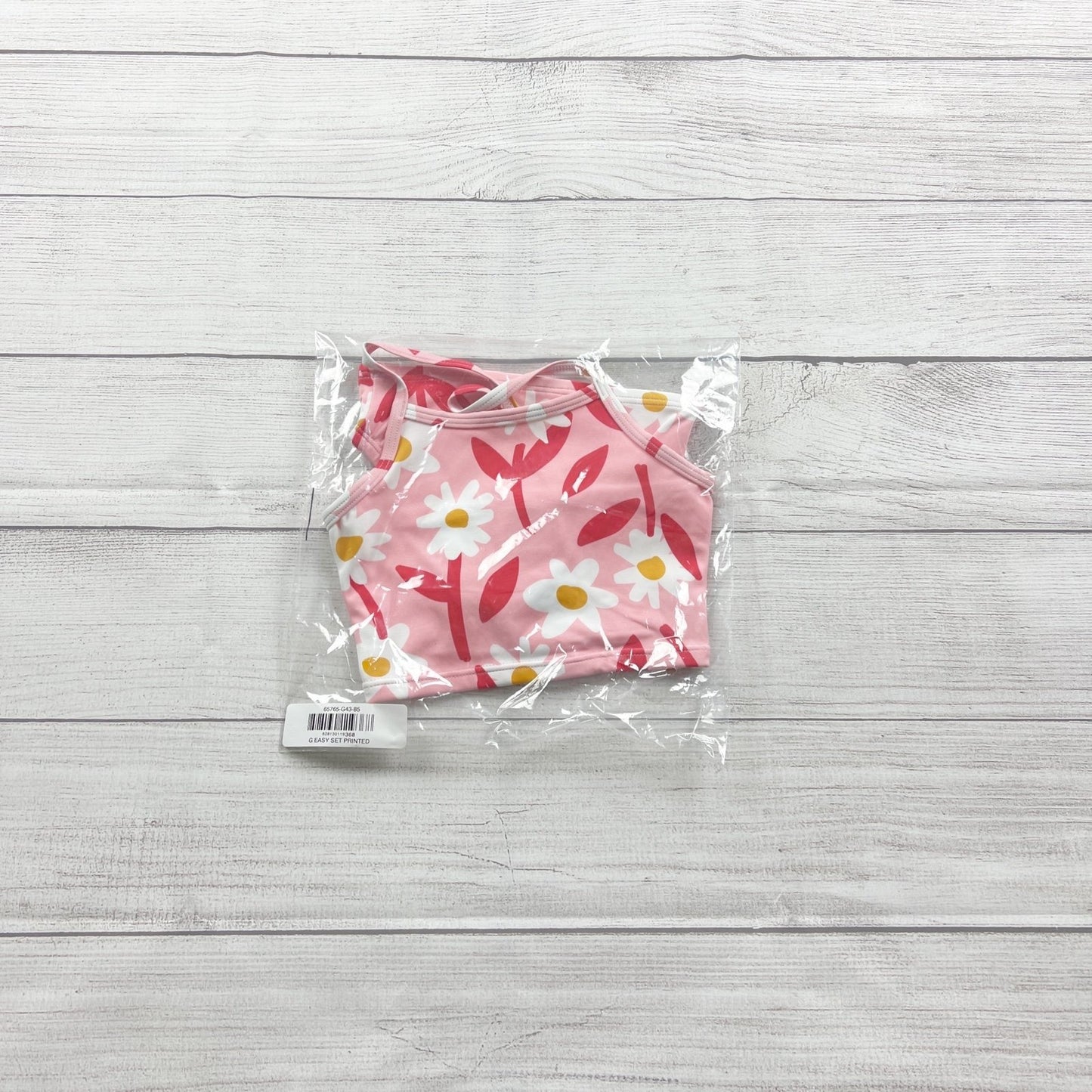 2T | Floral Swim Suit