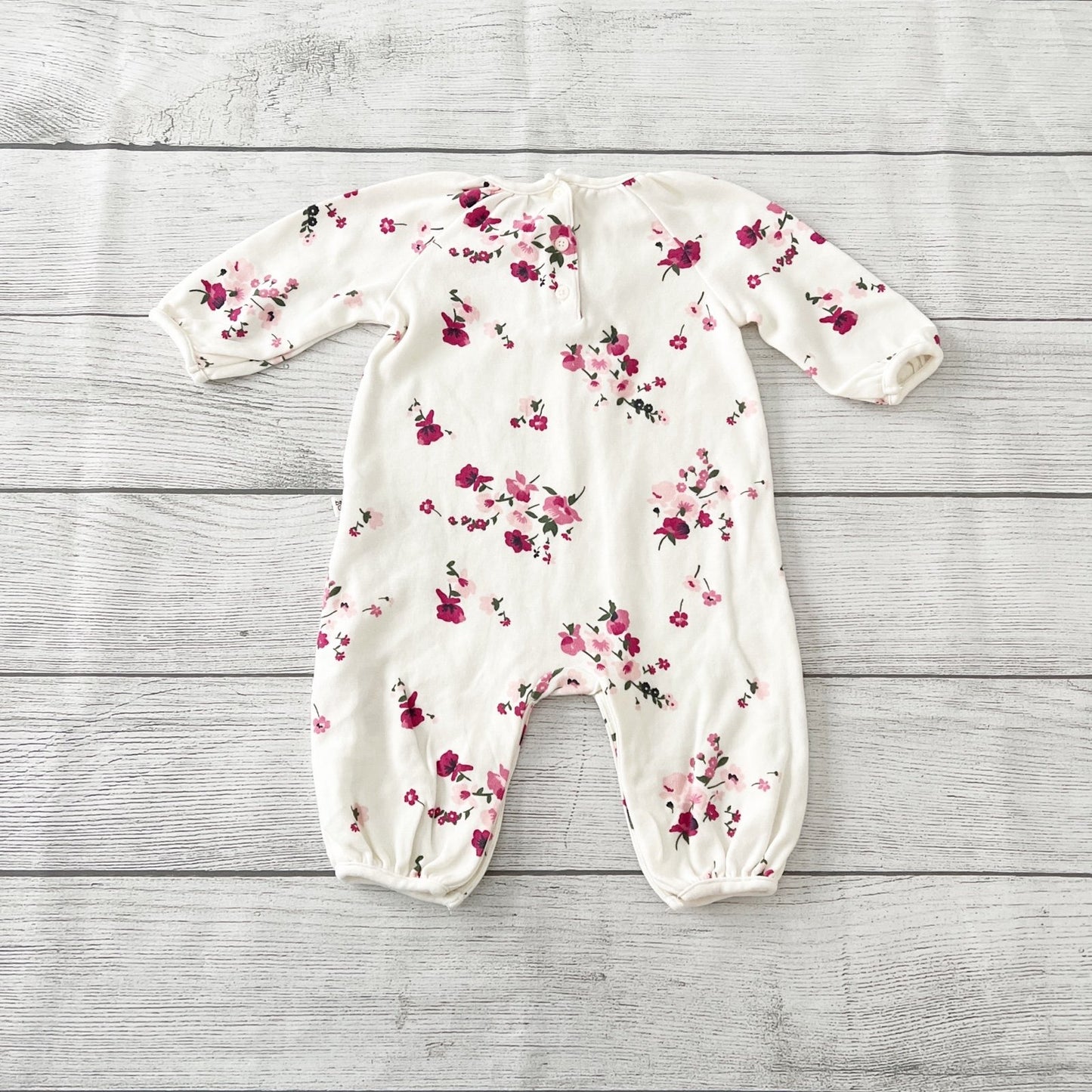 0-3M | Floral Romper