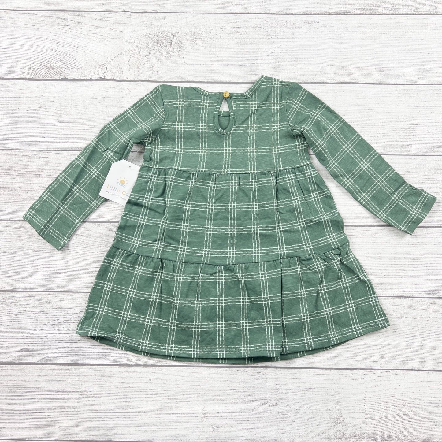 12-18M | Plaid Dress