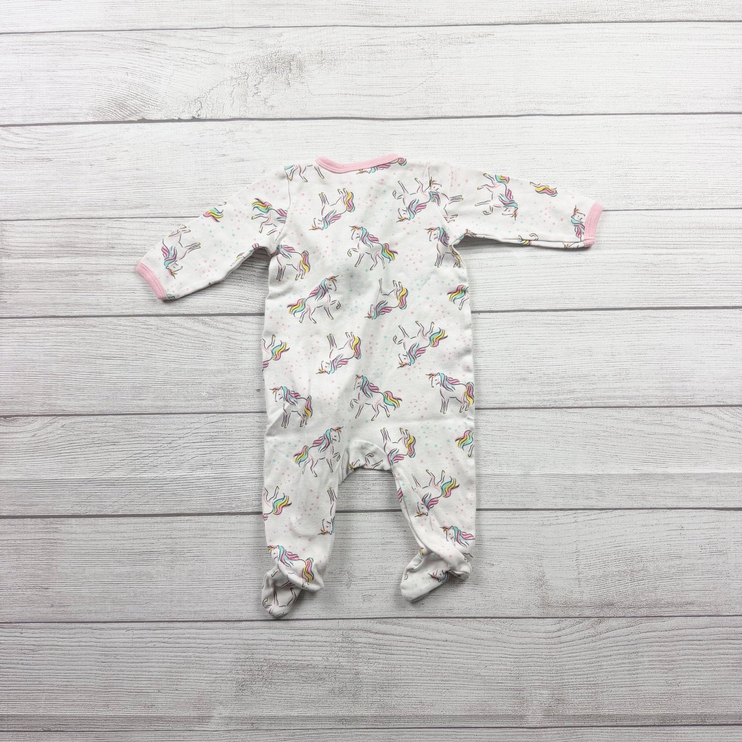 3-6M | Print Pajamas