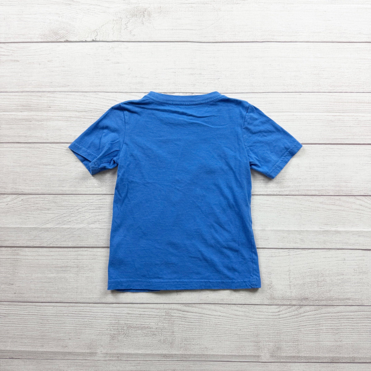 Hot Wheels Boys Graphic Tee Blue "Born To Race!" 100% Cotton 5T