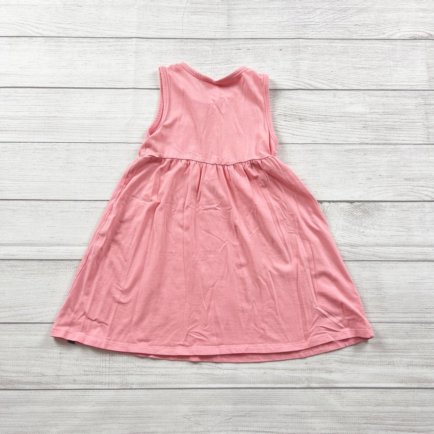 Rags Kids Girls Dress Pink Sleeveless Pocket Twirl Dress 5-6