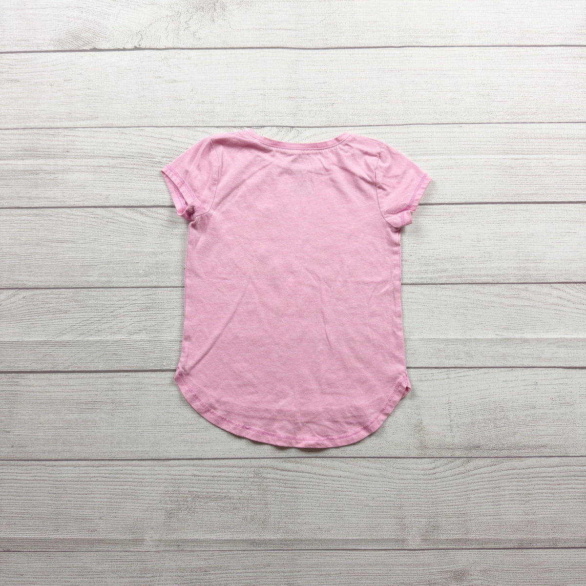 Jumping Beans Softest Tee Pink Bunny Strawberry Sunglasses Graphic Girls 4