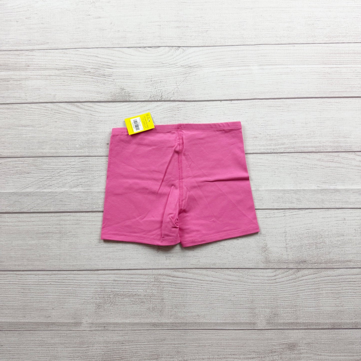 Primary Girls Pink Bike Shorts Cotton Blend NWT 6-7