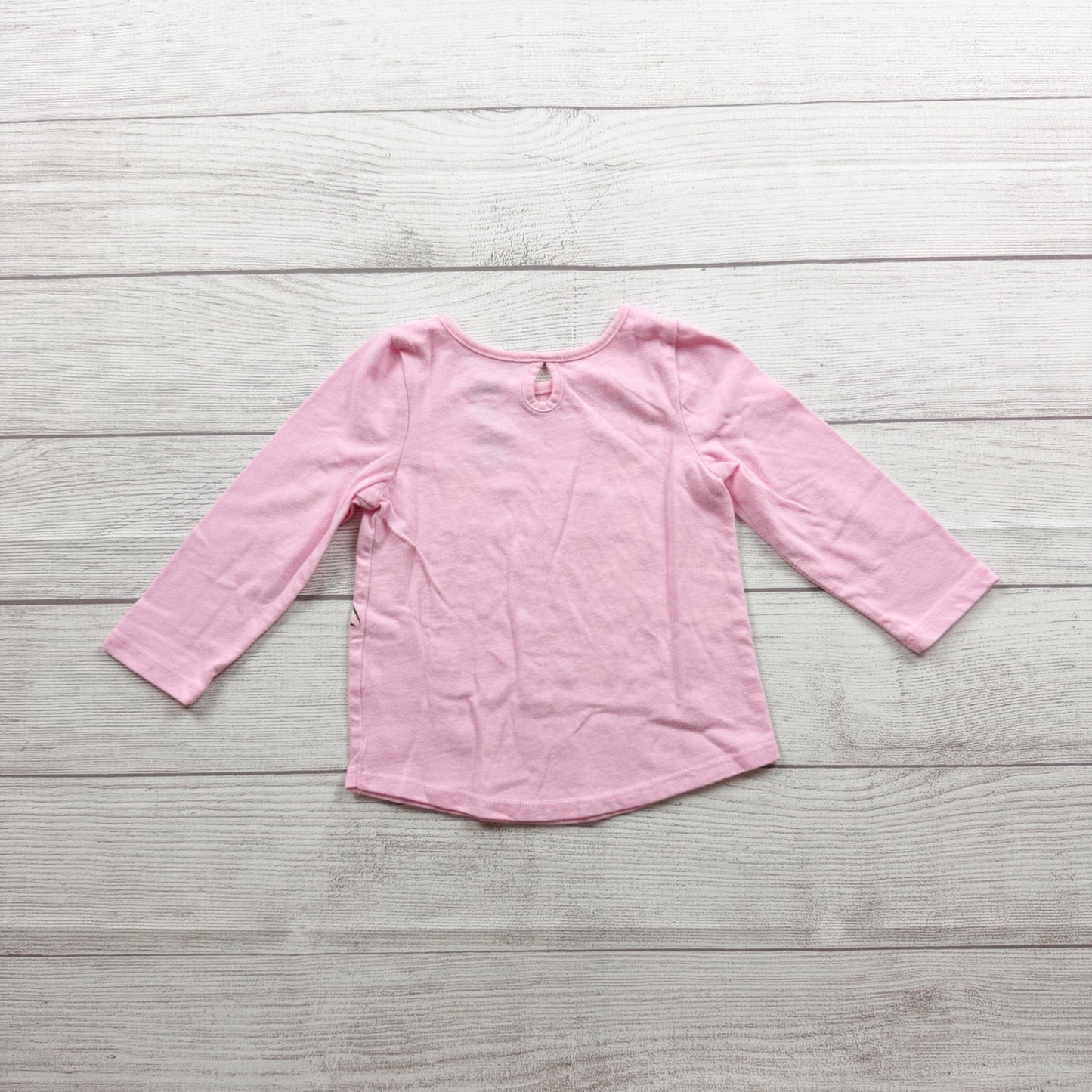 Disney Jumping Beans Baby Long Sleeve Shirt Winnie The Pooh Graphic 12-18 Months
