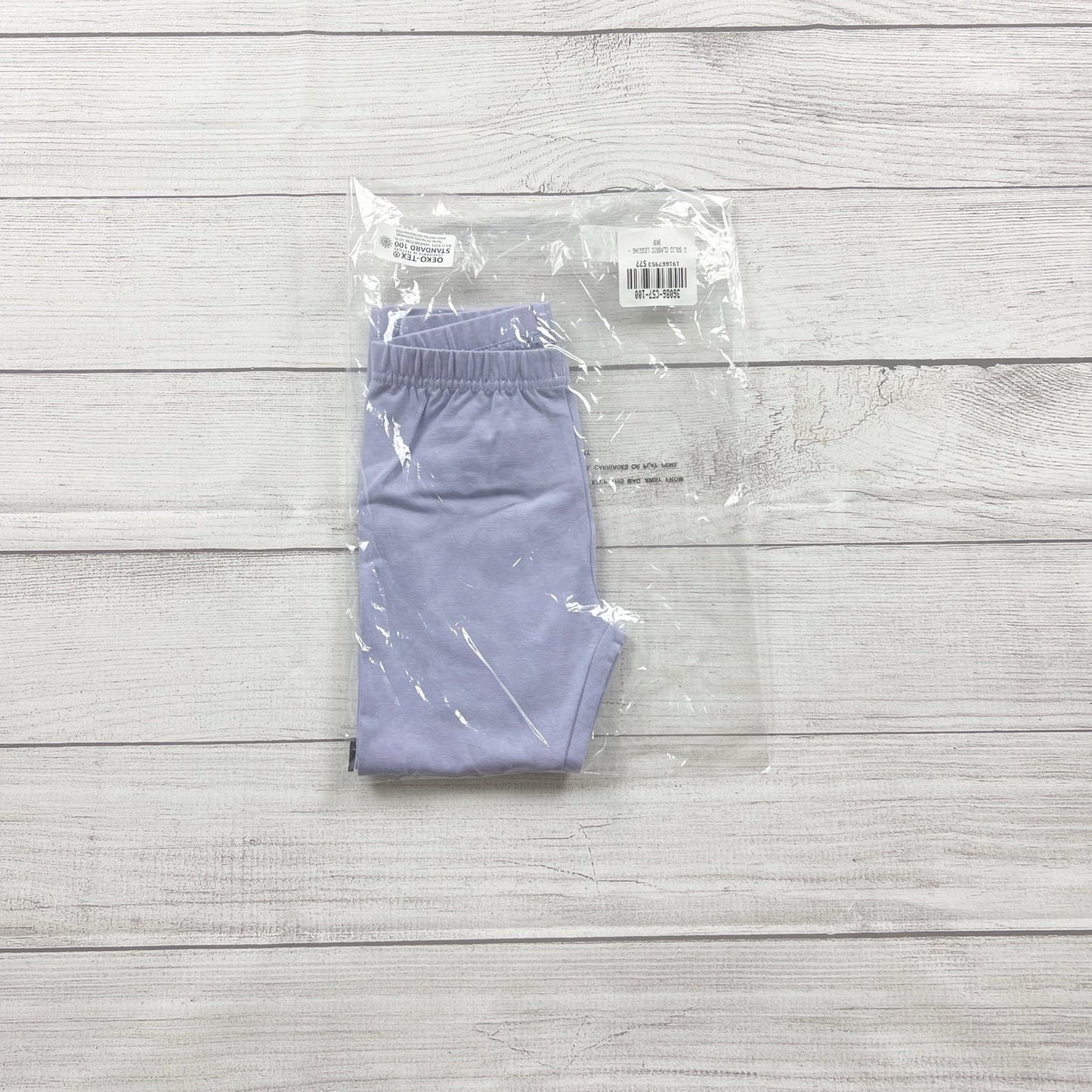 Hanna Andersson Girls Lavender Leggings Classic Stretch Pants NEW 4