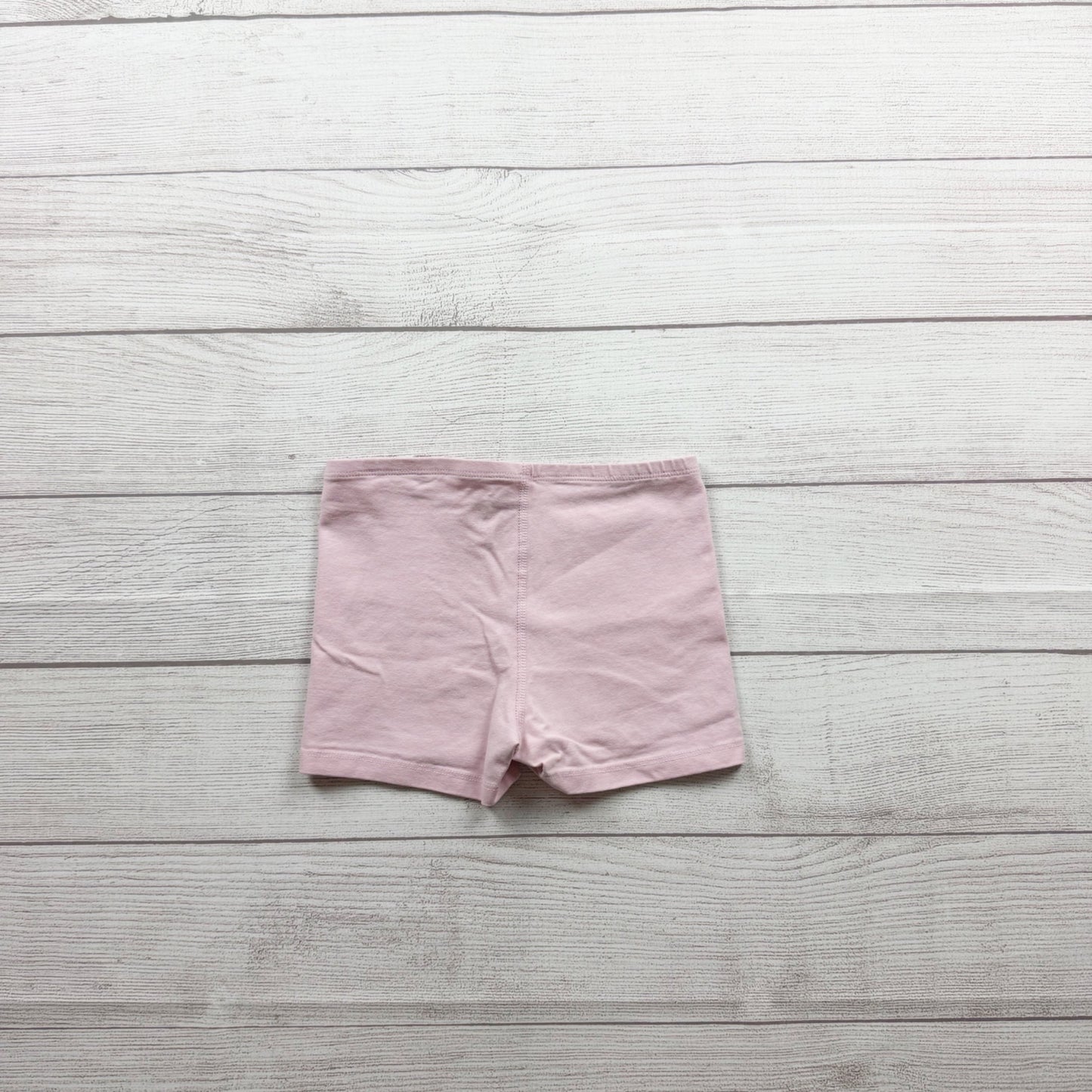 Primary Girls Pink Bike Cotton Blend Shorts Stretchy Comfortable Fit 6-7