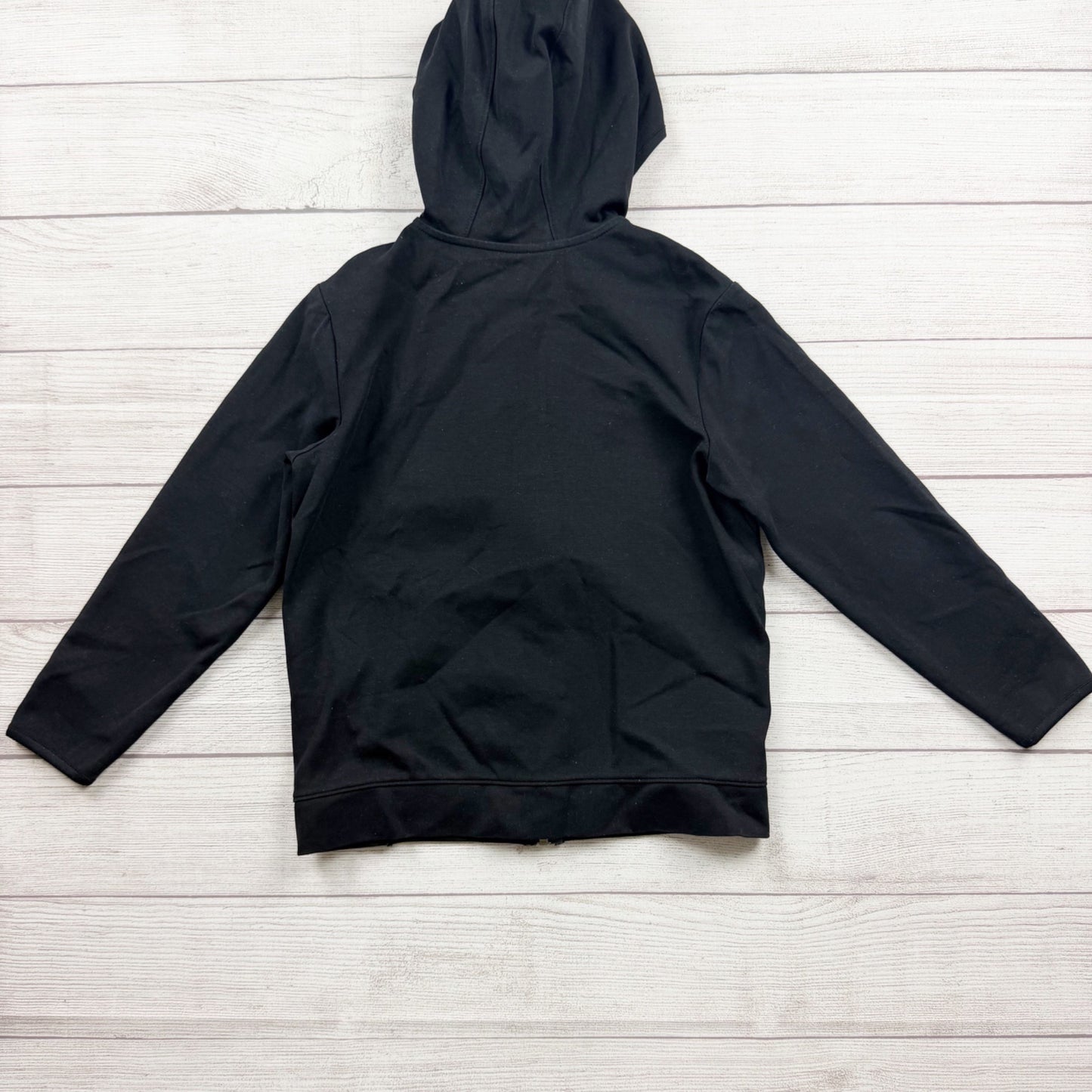Old Navy Active Black Dynamic Fleece Full Zip Hoodie Jacket M 8