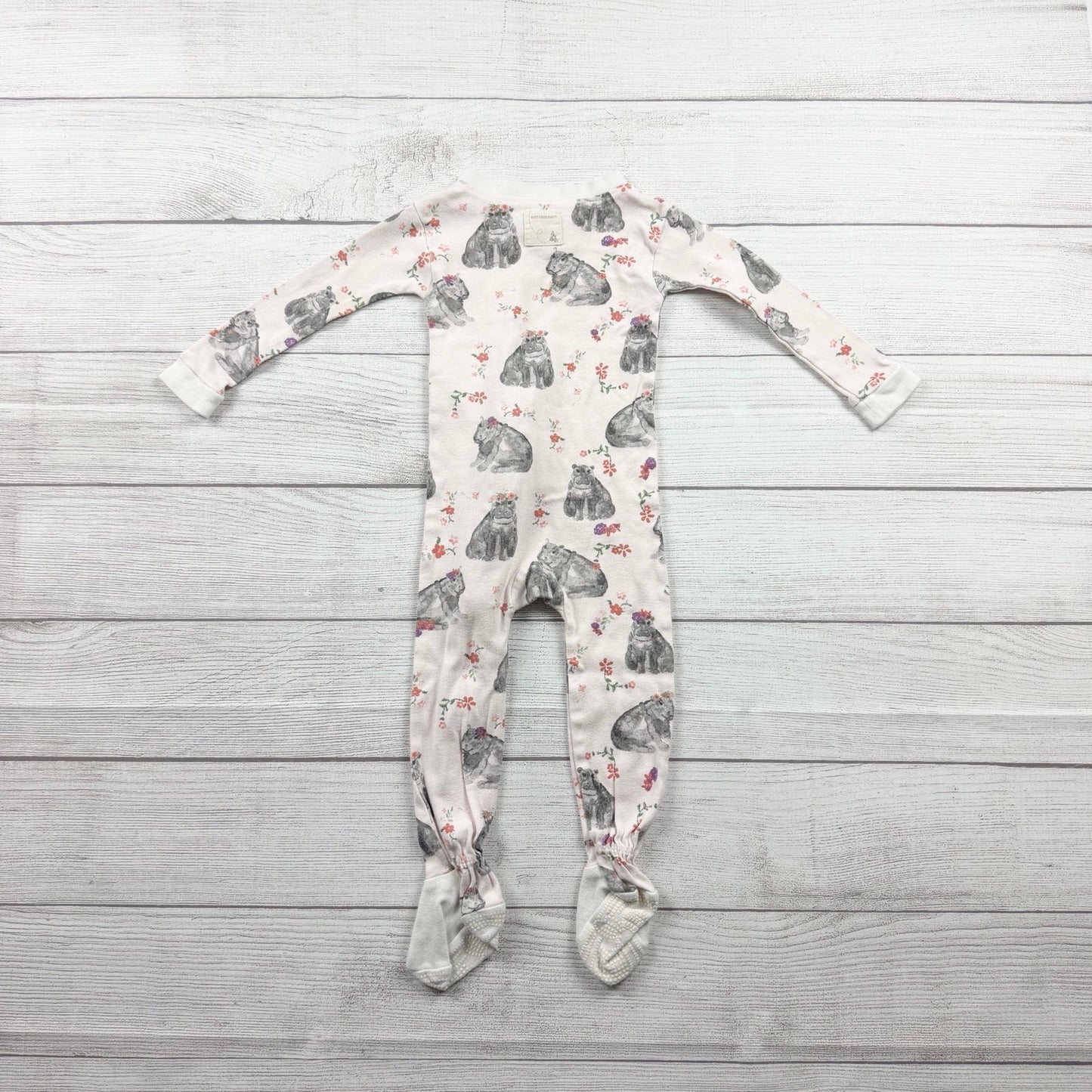 9-12M | Print Pajamas
