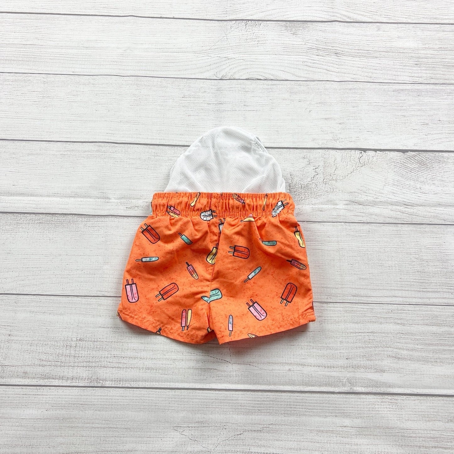 6-9M | Print Swim Shorts