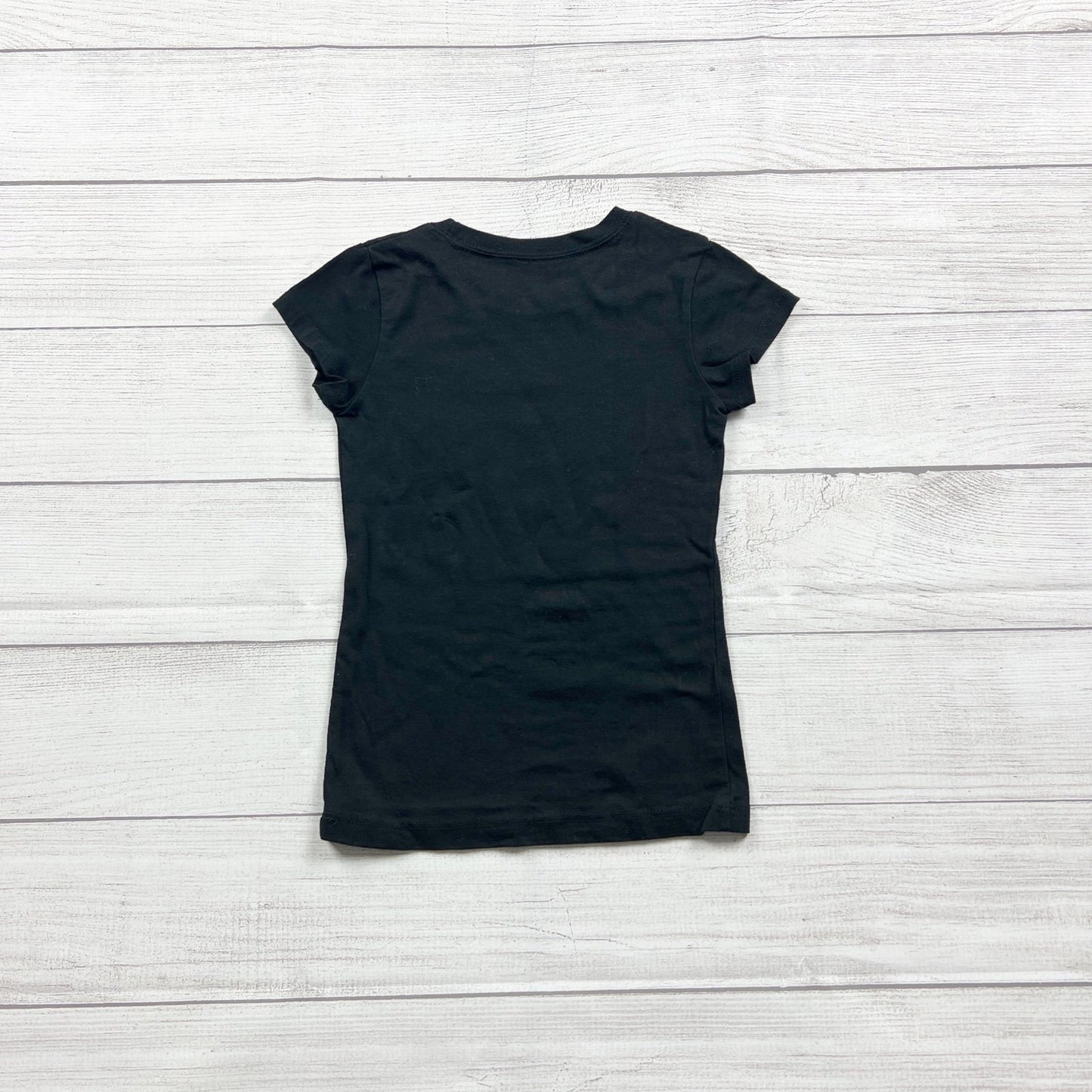 Disney Minnie Mouse Girls T-Shirt “So Cute So Sweet” Graphic Tee XS 4-5