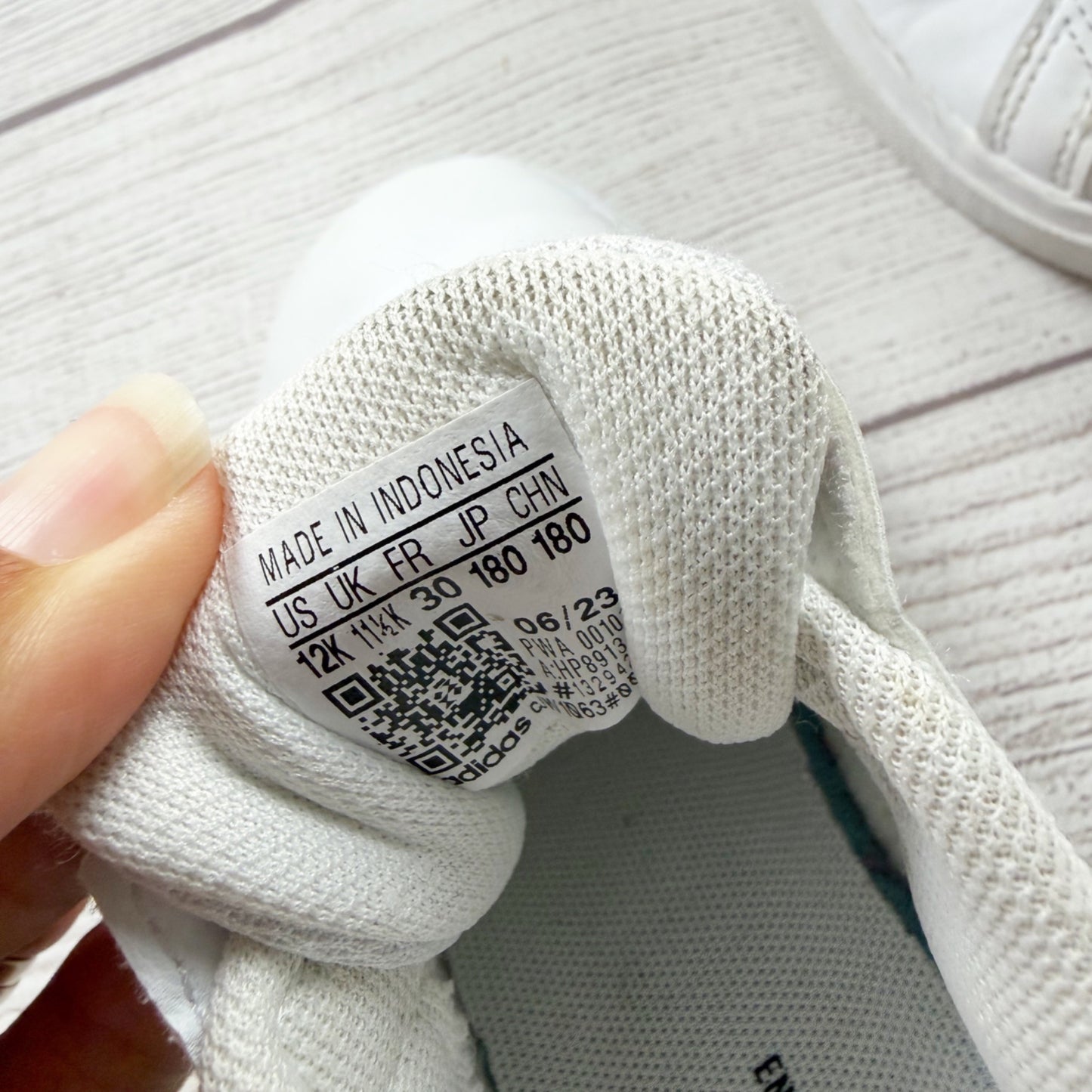 Adidas Kids Grand Court Sneakers White Multicolor Stripes 12
