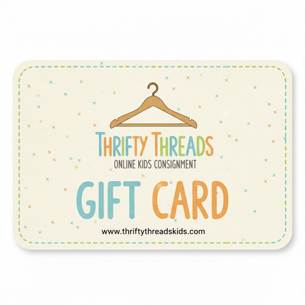 Thrifty Threads Kids Gift Card