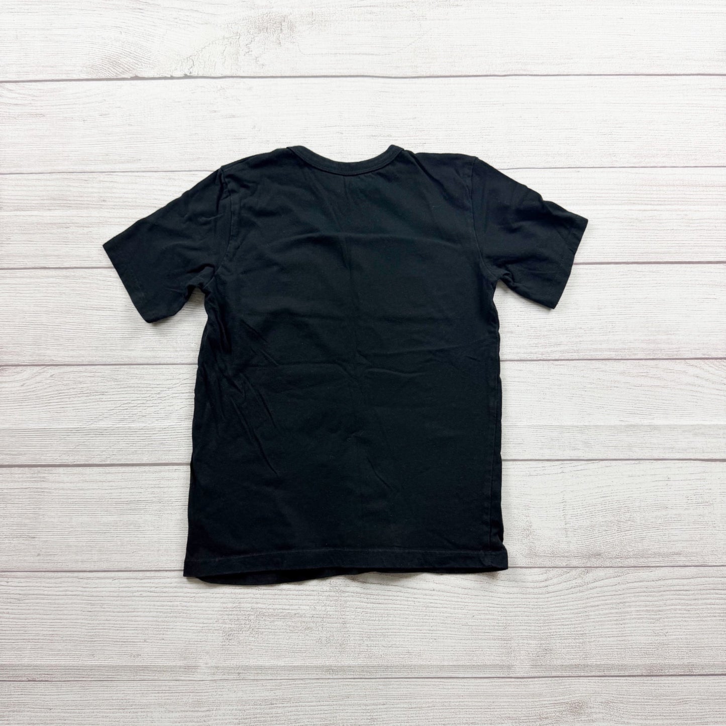 The Children's Place Kids Graphic Tee "Bruh" Black Short Sleeve M 7-8