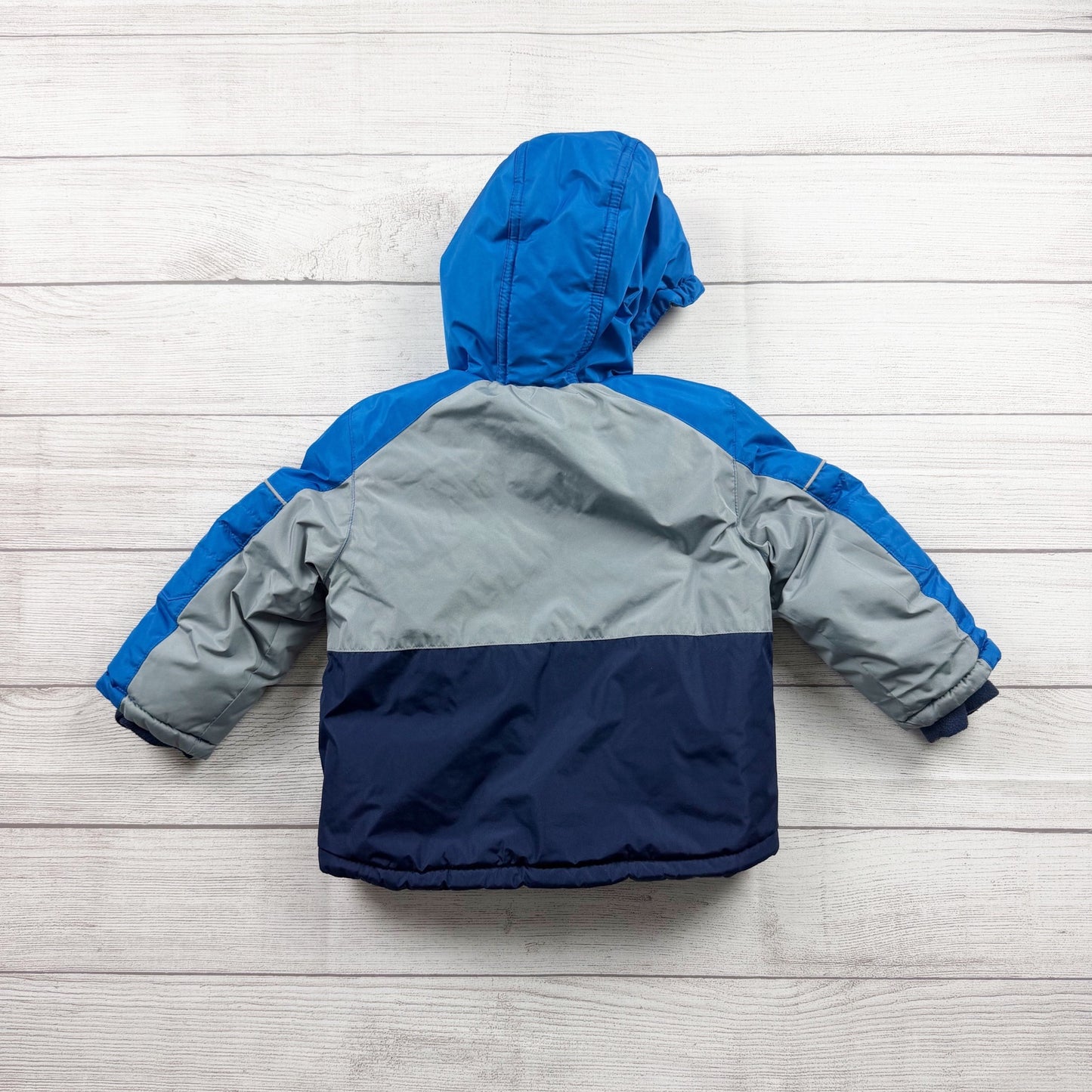 2T | Colorblock Winter Coat