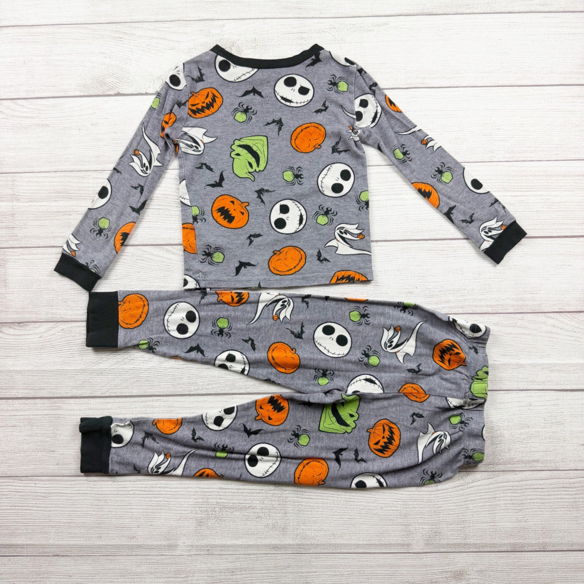 Disney Nightmare Before Christmas Halloween Kids Pajama Set Long Sleeve 6