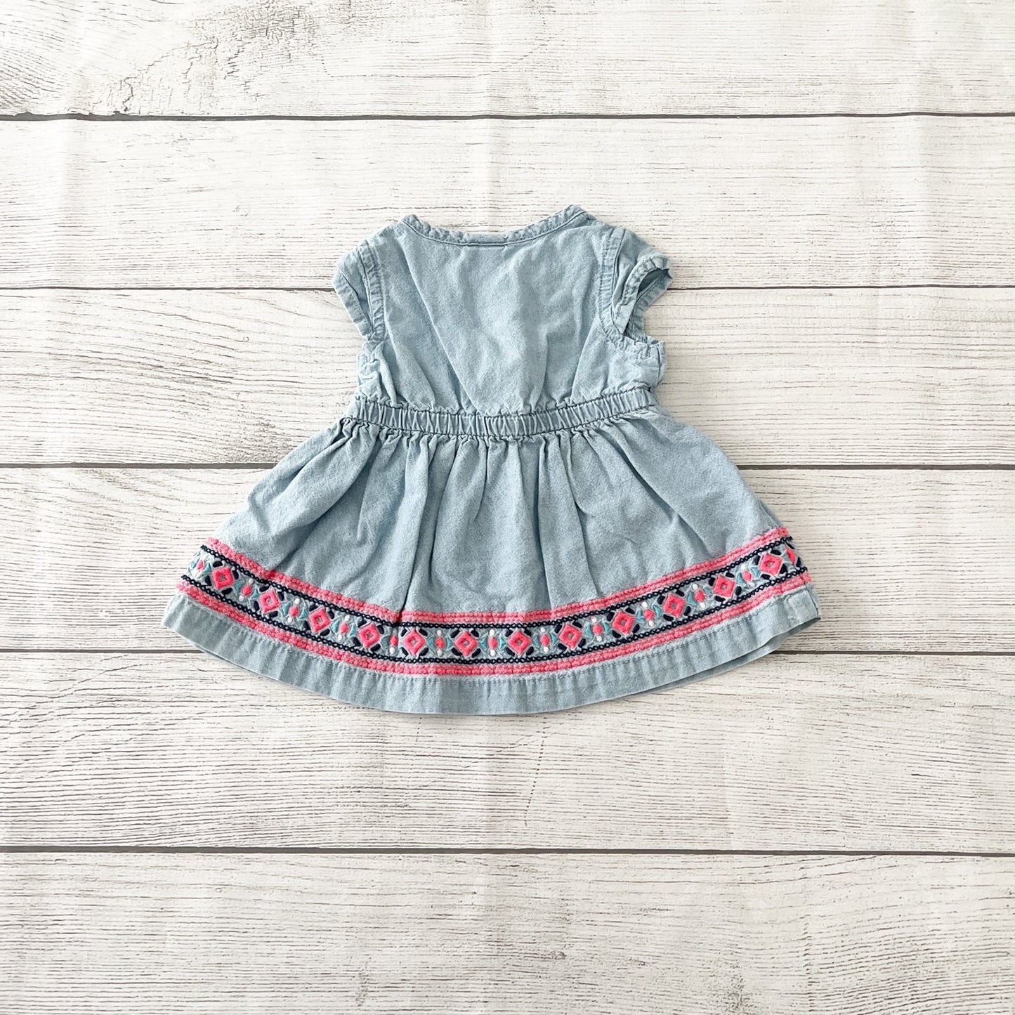0-3M | Embroidered Dress