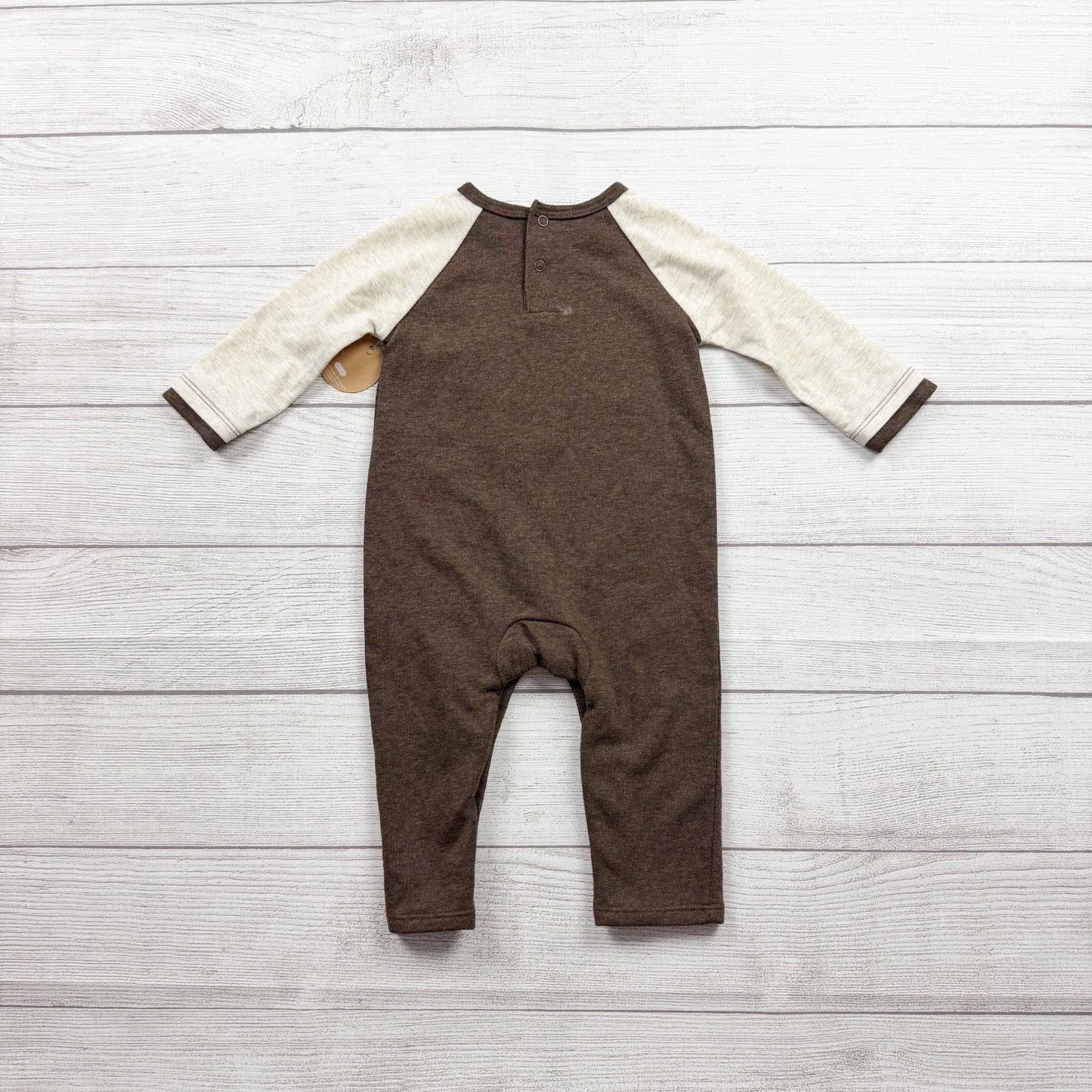6-9M | Applique Romper