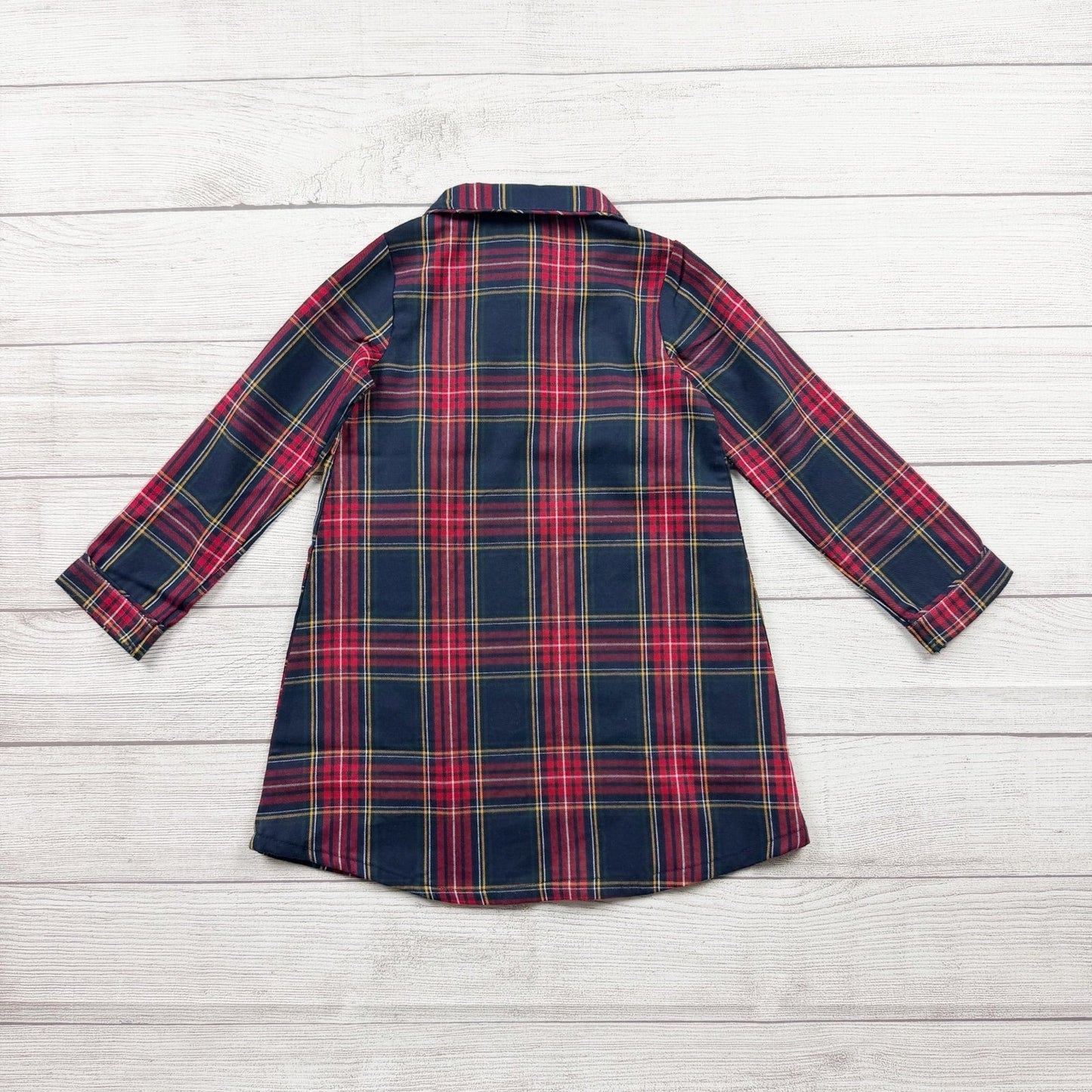 4 | Plaid Nightgown