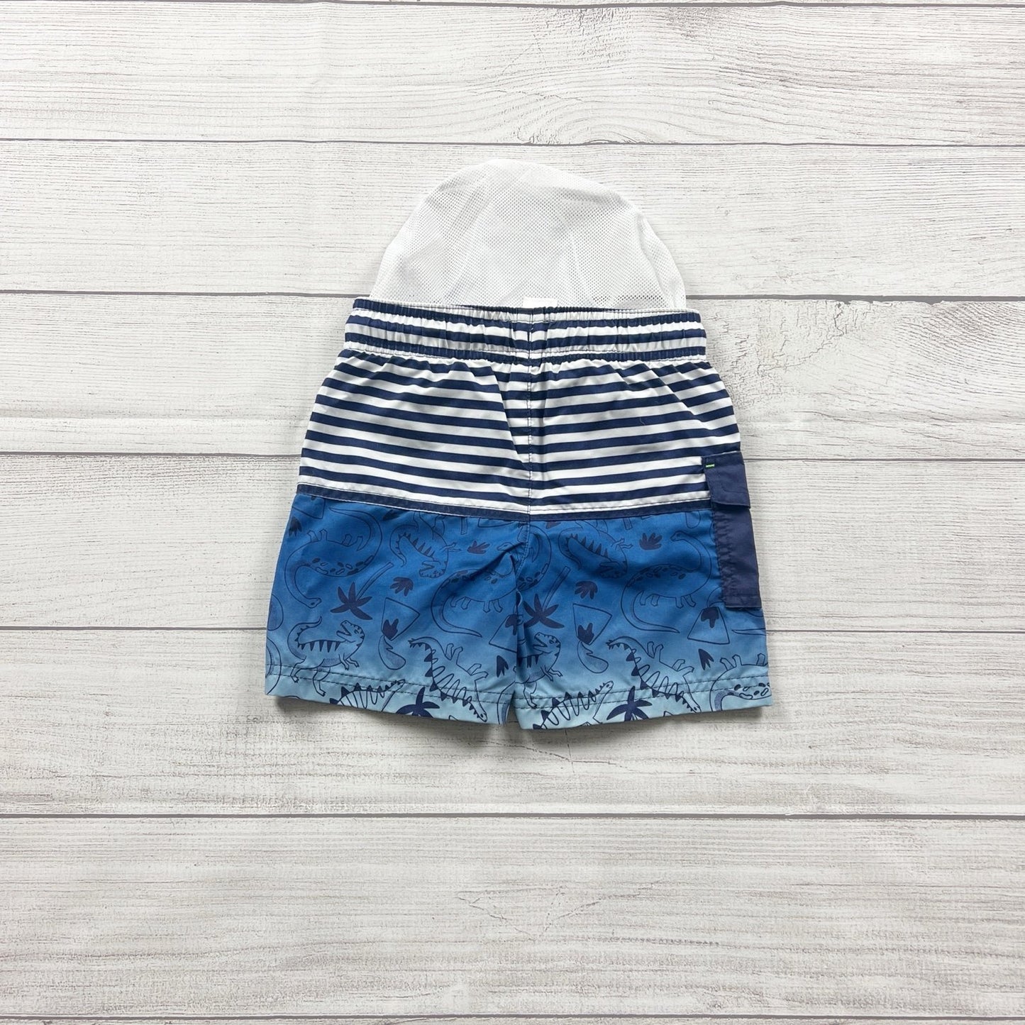 3T | Stripe Swim Shorts