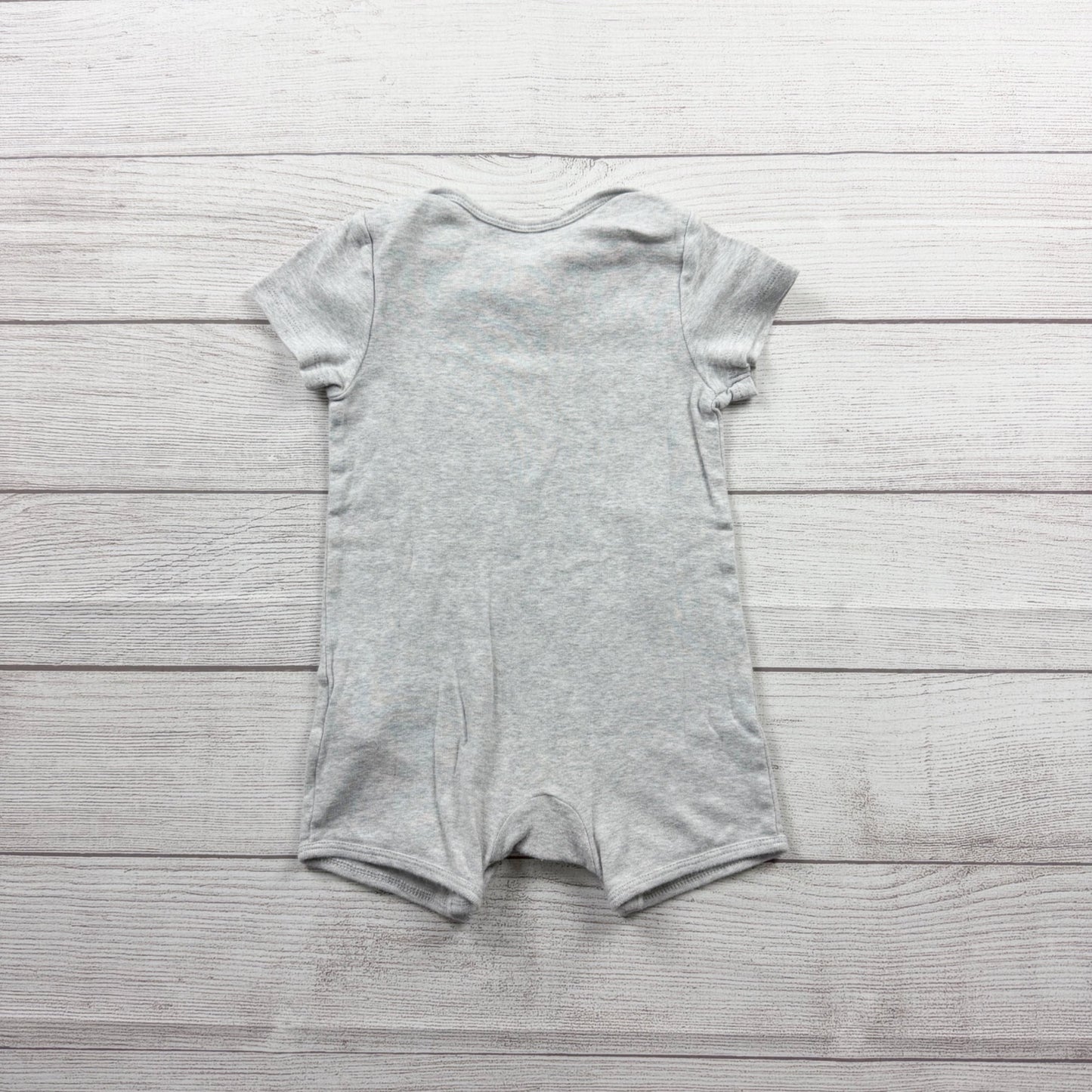 Old Navy Baby Girl Romper Short Sleeve One Piece Chase Your Dreams 12-18 Months
