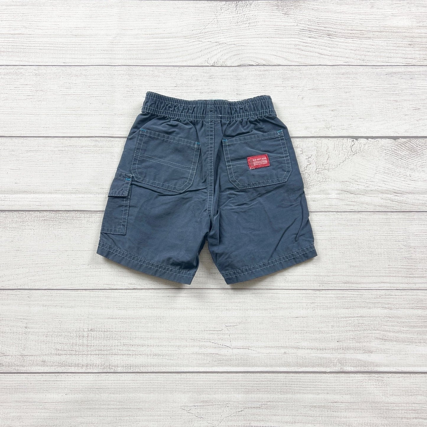 Vintage 2006 Old Navy Toddler Cargo Shorts 12-18 Months