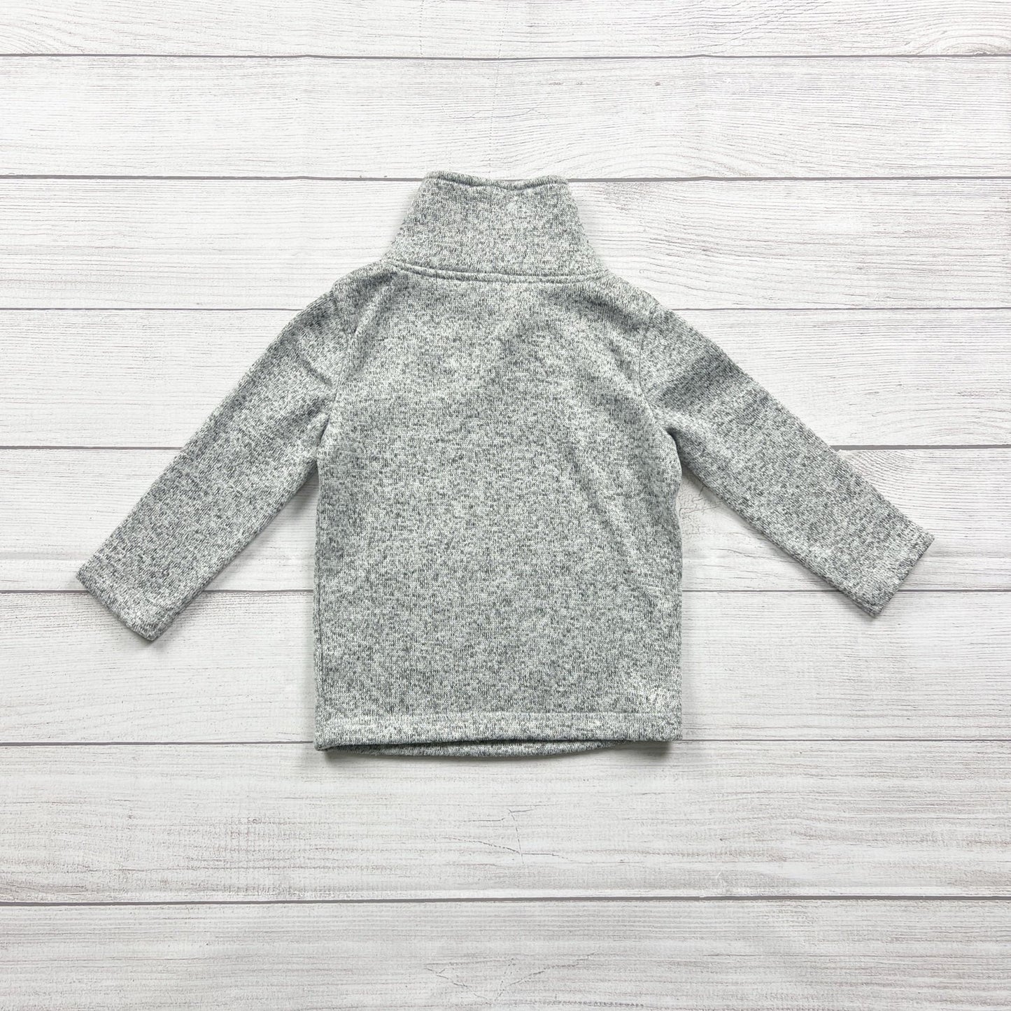 Jumping Beans Sweater Toddler Boys Shawl Collar Pullover Long Sleeve 2T