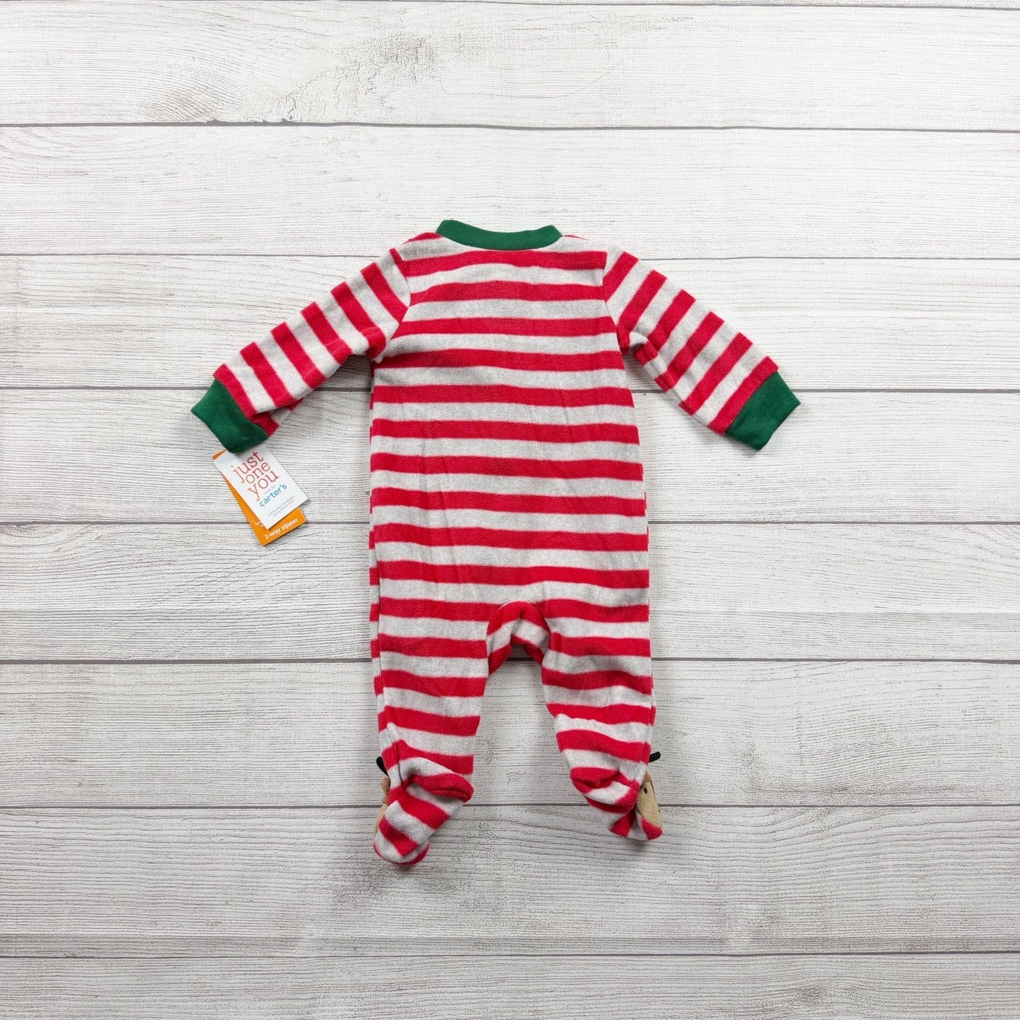 0-3M | Stripe Pajamas