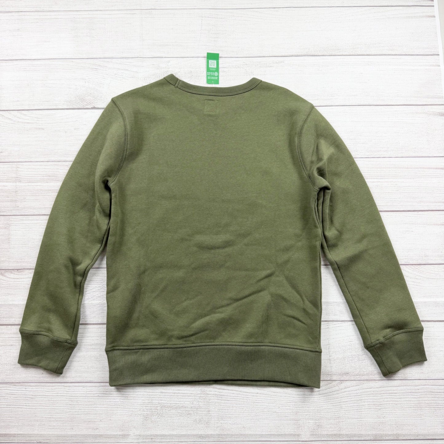 GAP Kids Sweatshirt Crewneck Fleece Pullover Mountain Graphic Top NWT 14-16
