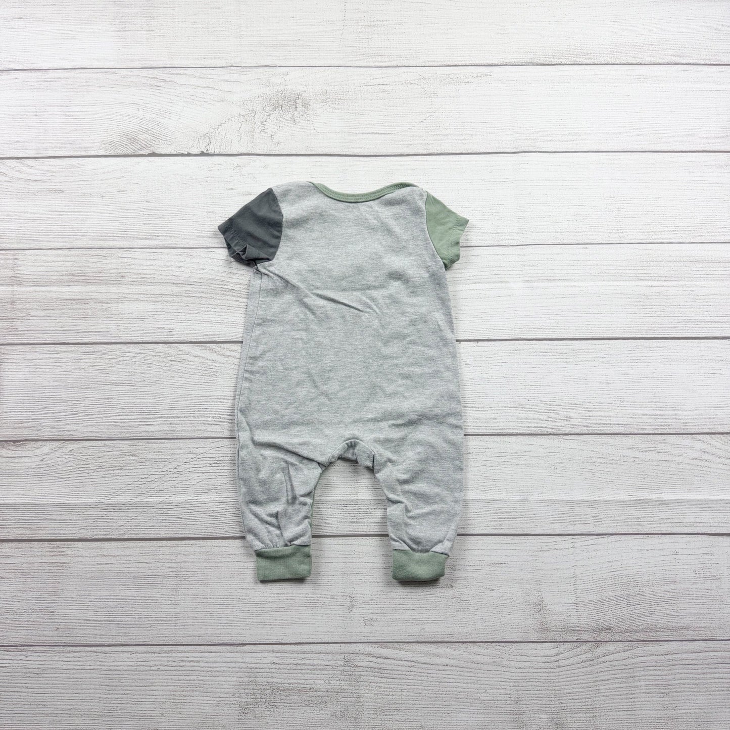3-6M | Graphic Romper