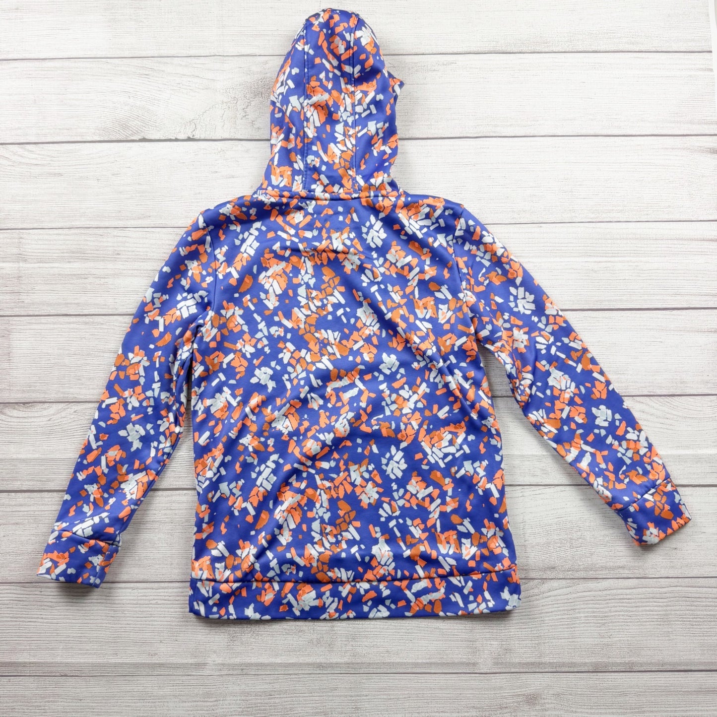 Under Armour Hoodie Camo Pullover Sweatshirt Youth Medium