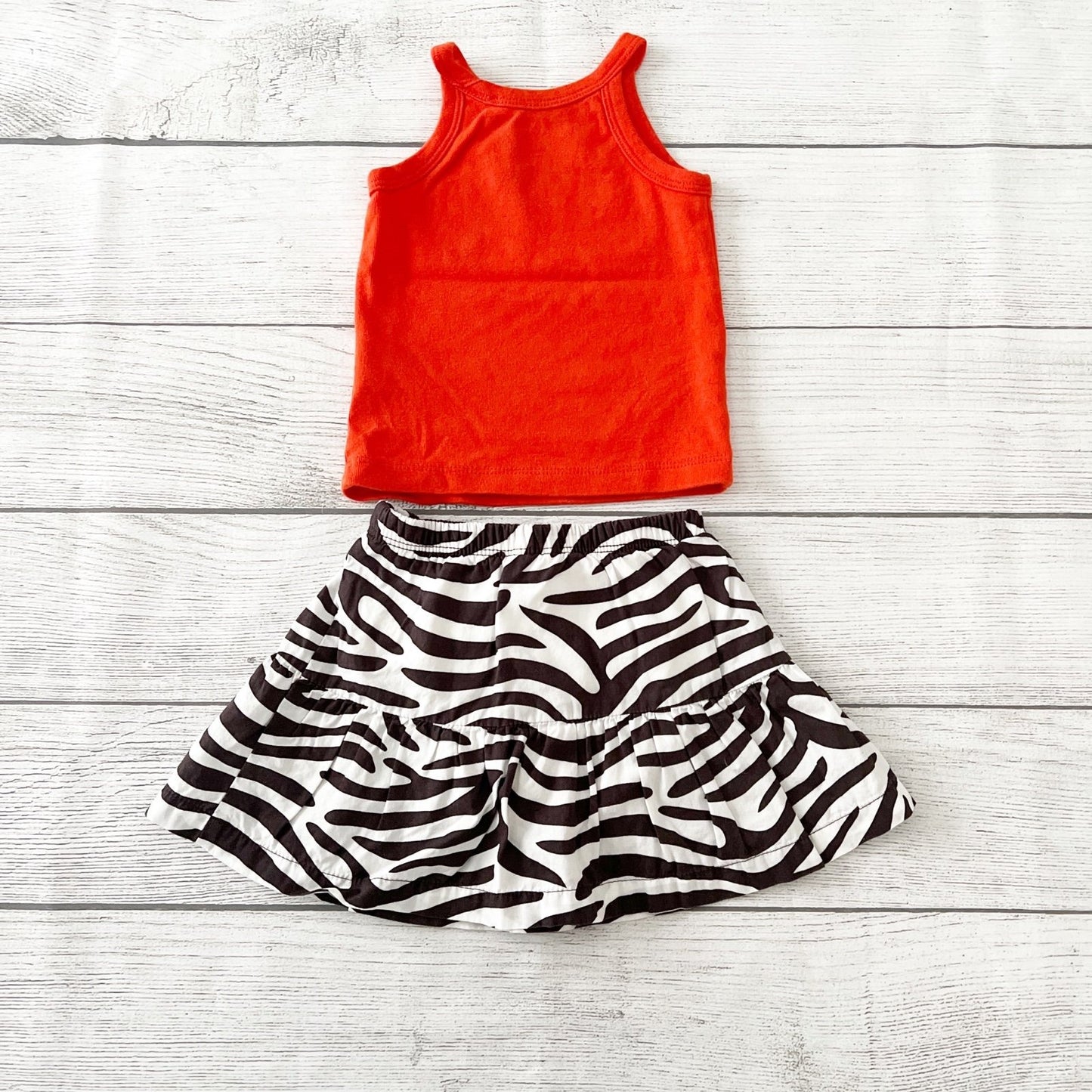 12-18M | Sleeveless Outfit