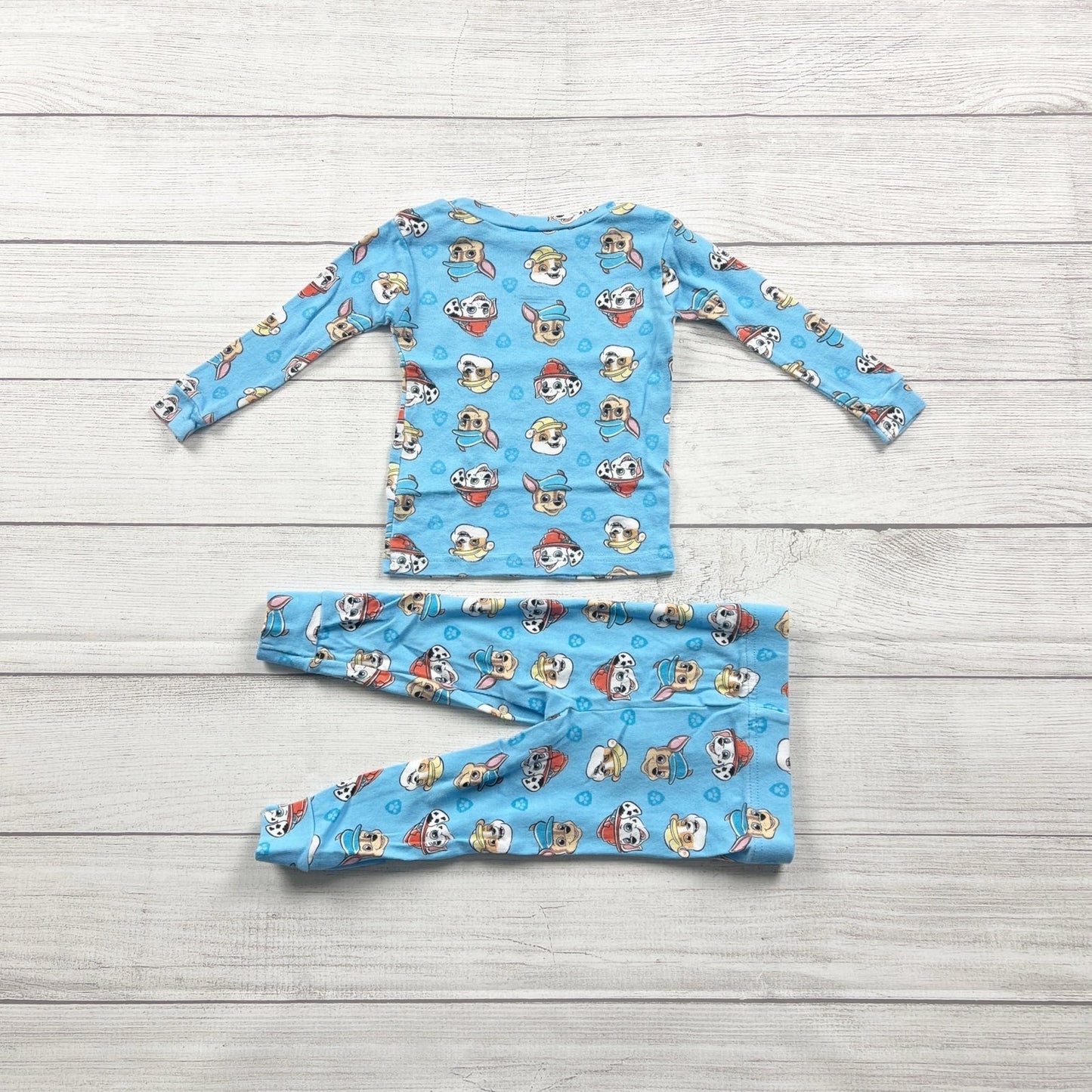 PAW Patrol Pajama Set Toddler 2 Piece Nickelodeon PJs 12-18 Months