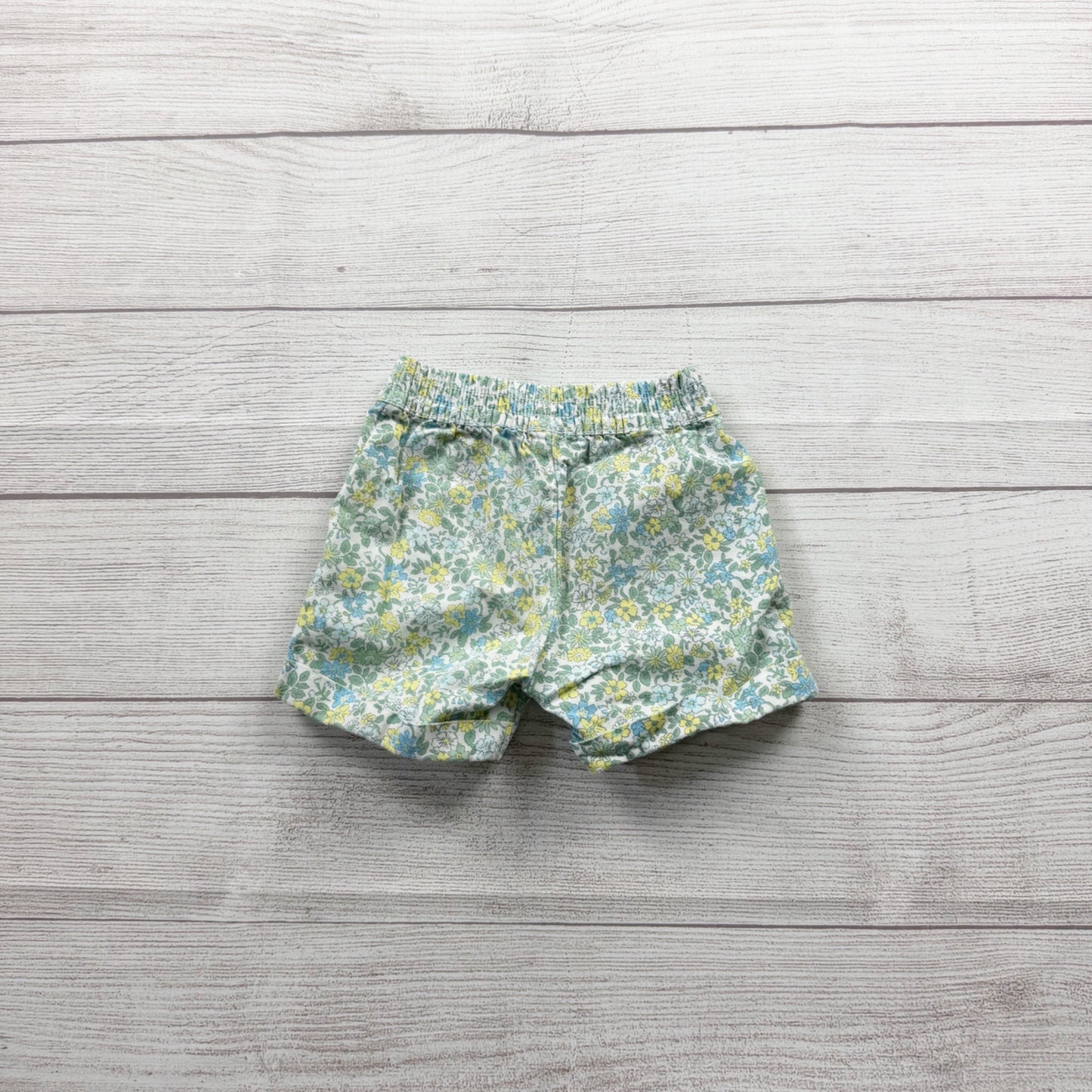 Carter’s Baby Girl Floral Print Cotton Shorts 9-12 Months