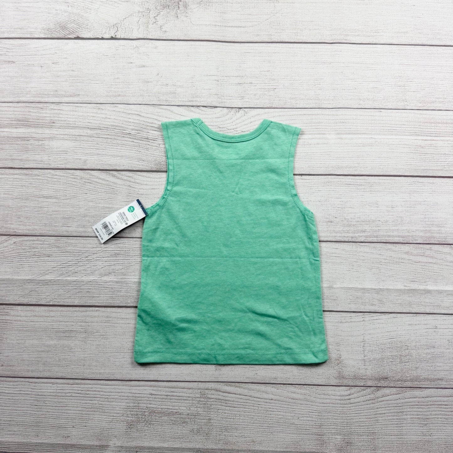 OshKosh B'gosh Boys Sleeveless Tank Top Dinosaur Graphic NWT 18-24 Months