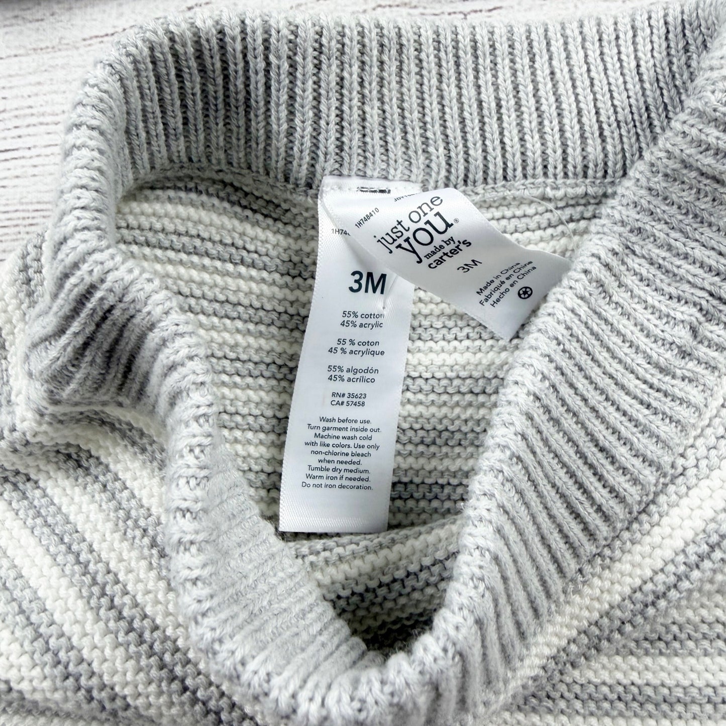 0-3M | Striped Outfit