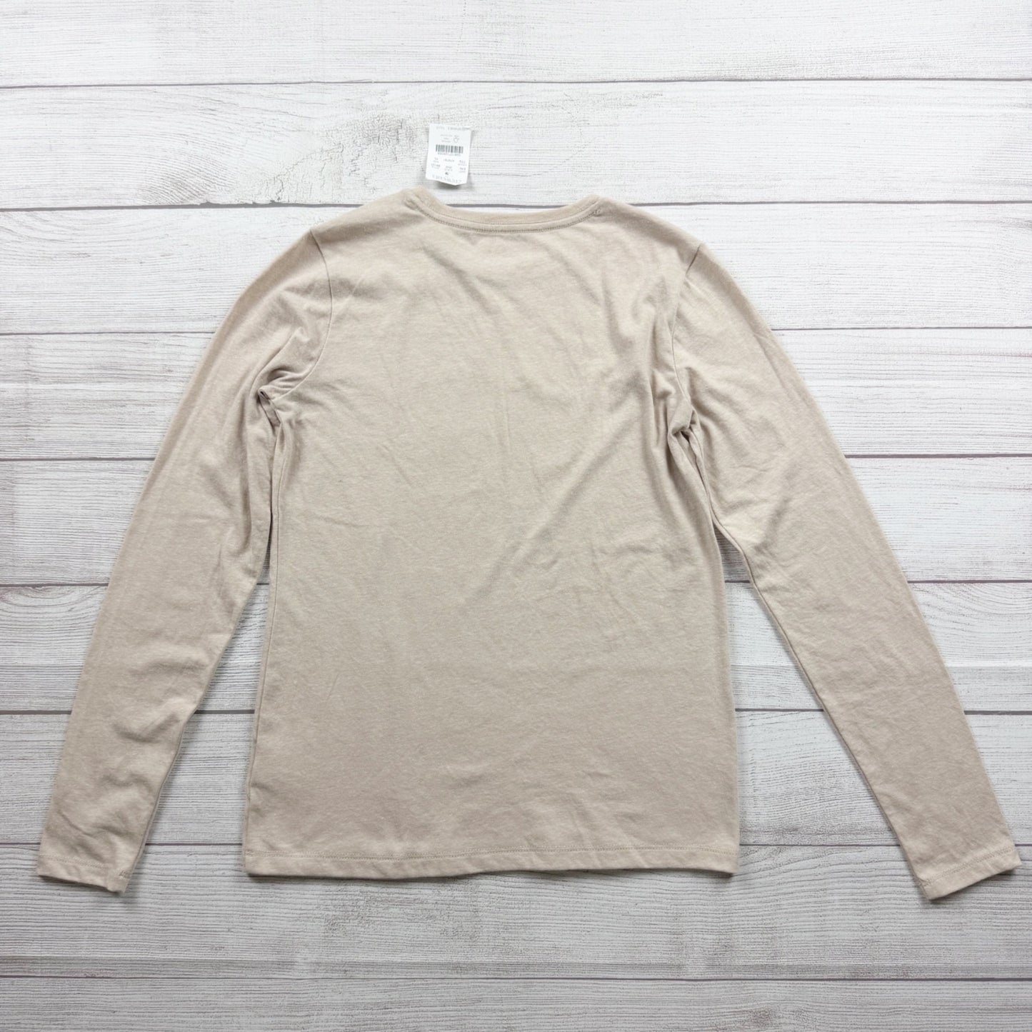 Crewcuts Girls Beige Graphic Turkey Long Sleeve Tee Cotton Blend NWT XL 12-14