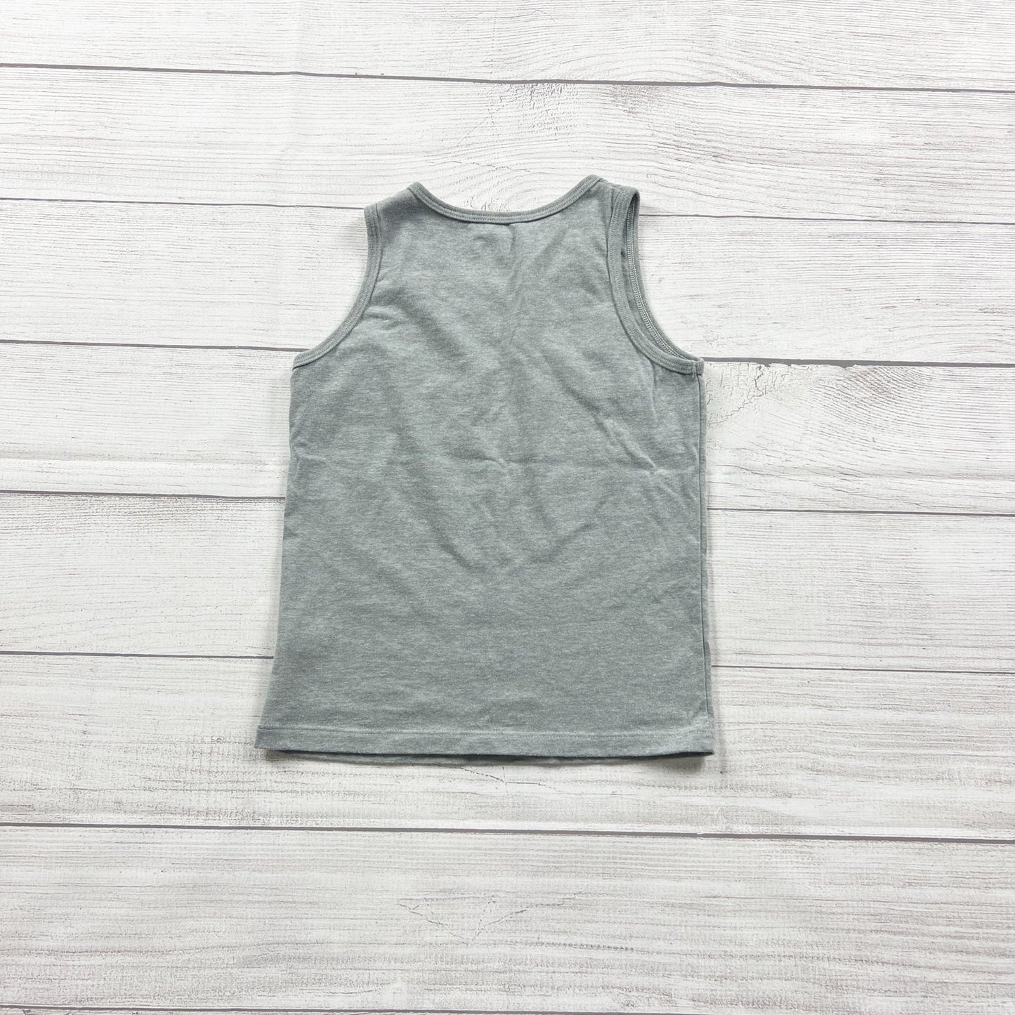 Cat & Jack Kids Tank Top Embrace Your Weekend Chill Graphic Tee 4-5
