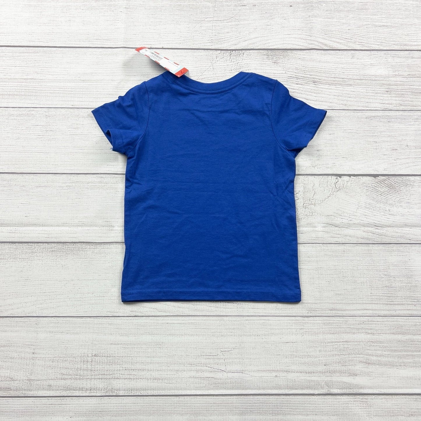 Cat & Jack Toddler Graphic T-Shirt Blue Strong Like Mom Short Sleeve NWT 2T