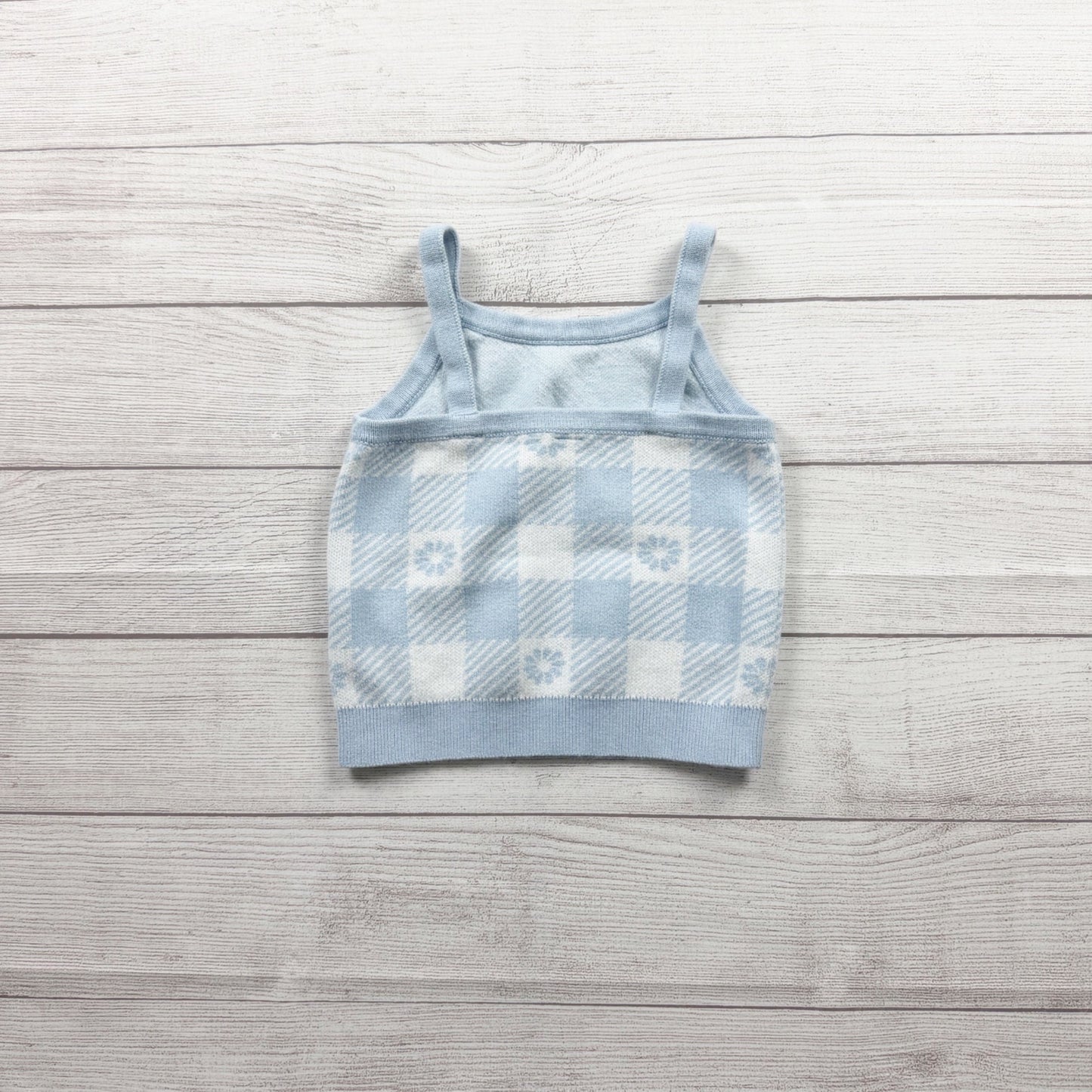 8 | Sweater Tank Top