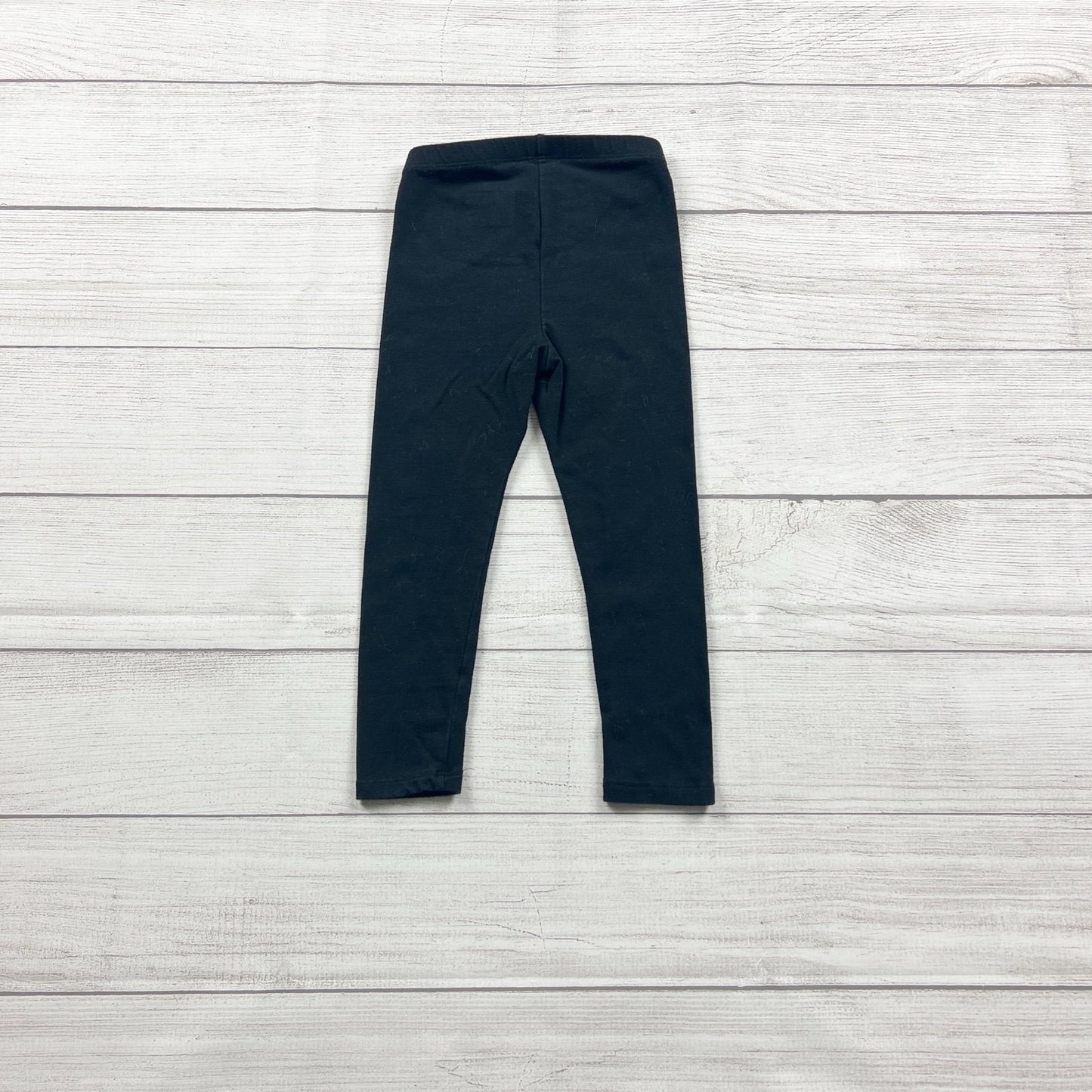 Cat & Jack Leggings Toddler Girls Stretch Pull On Pants Everyday Basic 3T