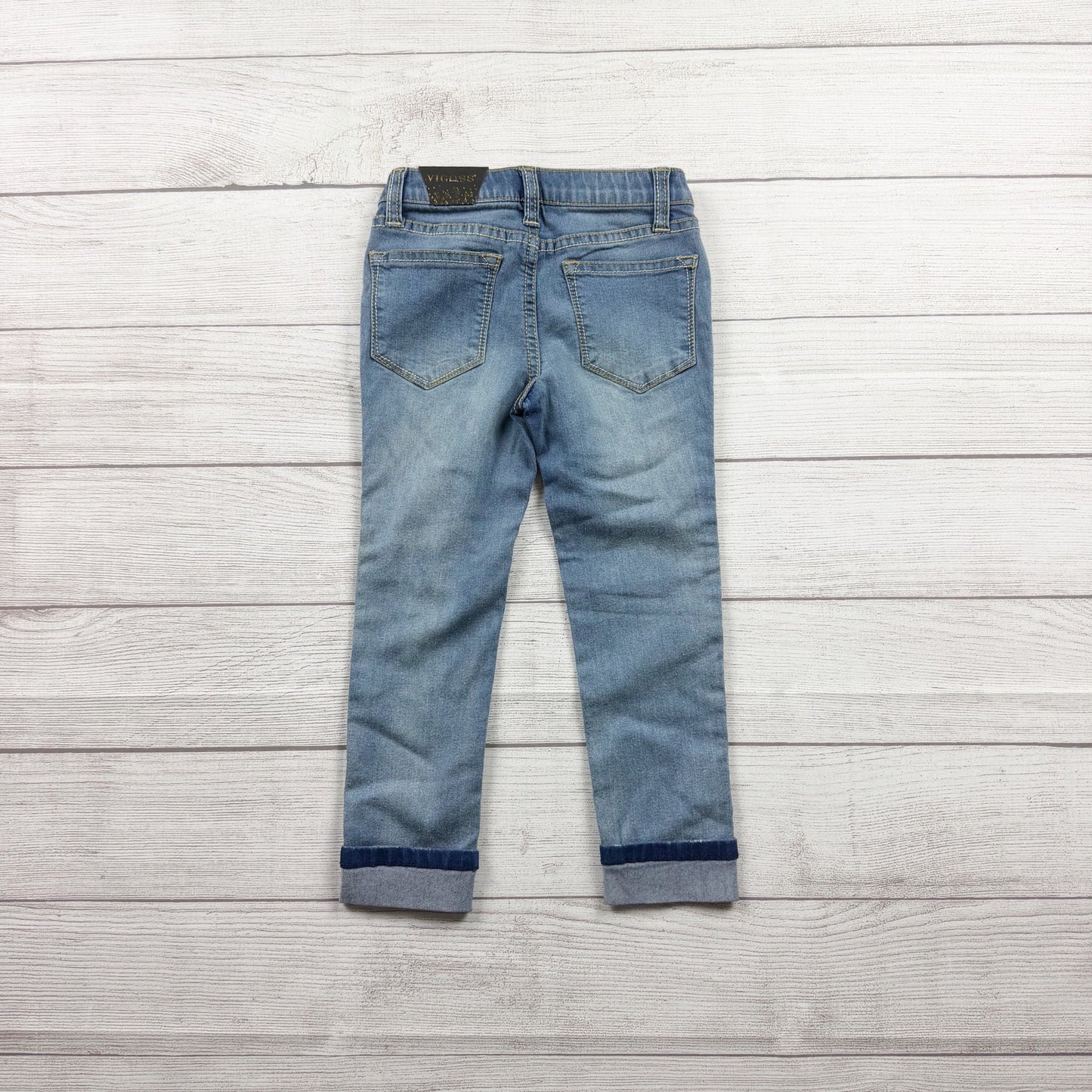 5 | Embroidered Jeans