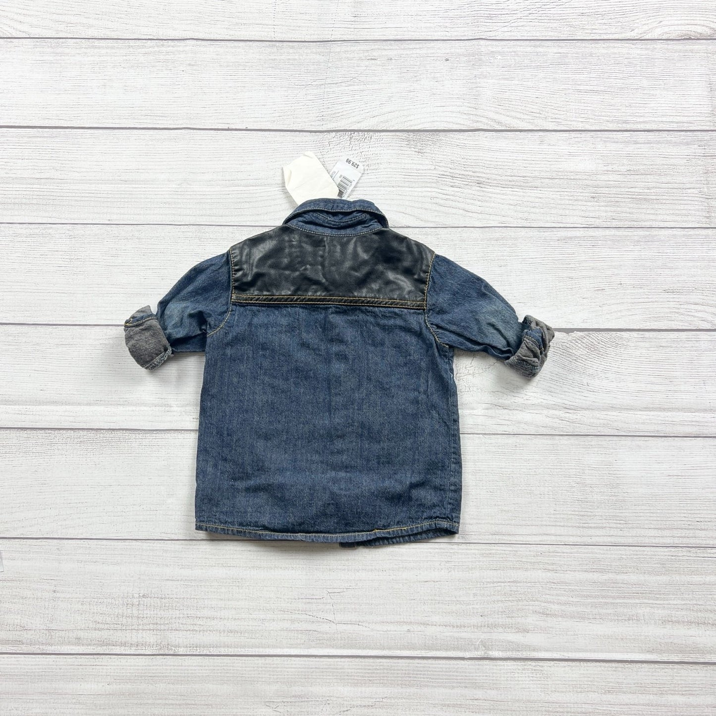 9-12M | Buttoned Shirt